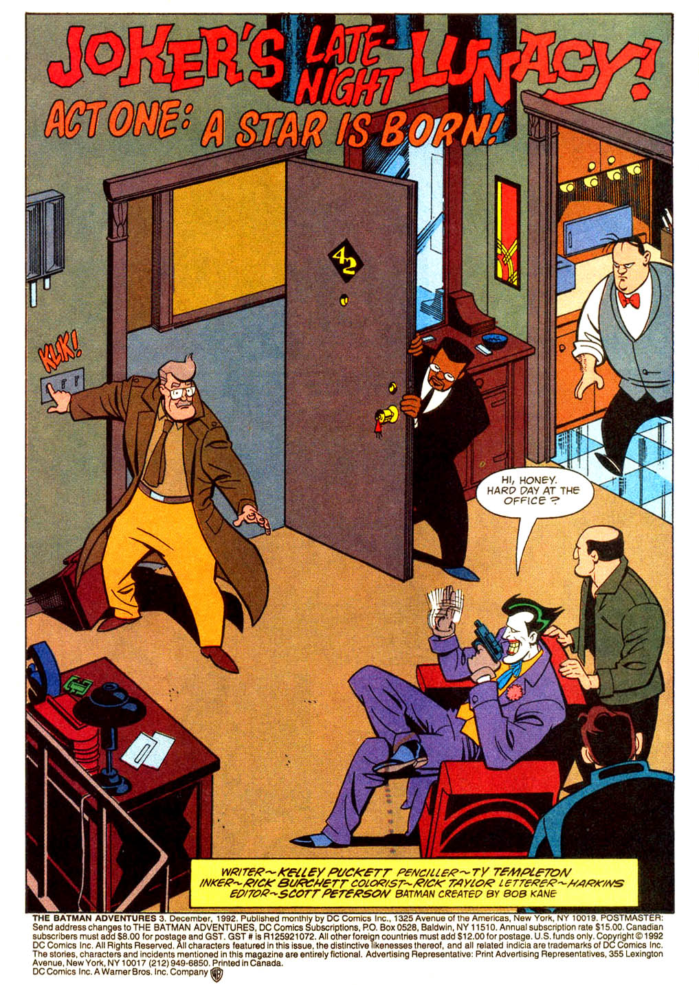 The Batman Adventures Issue #3 #5 - English 2