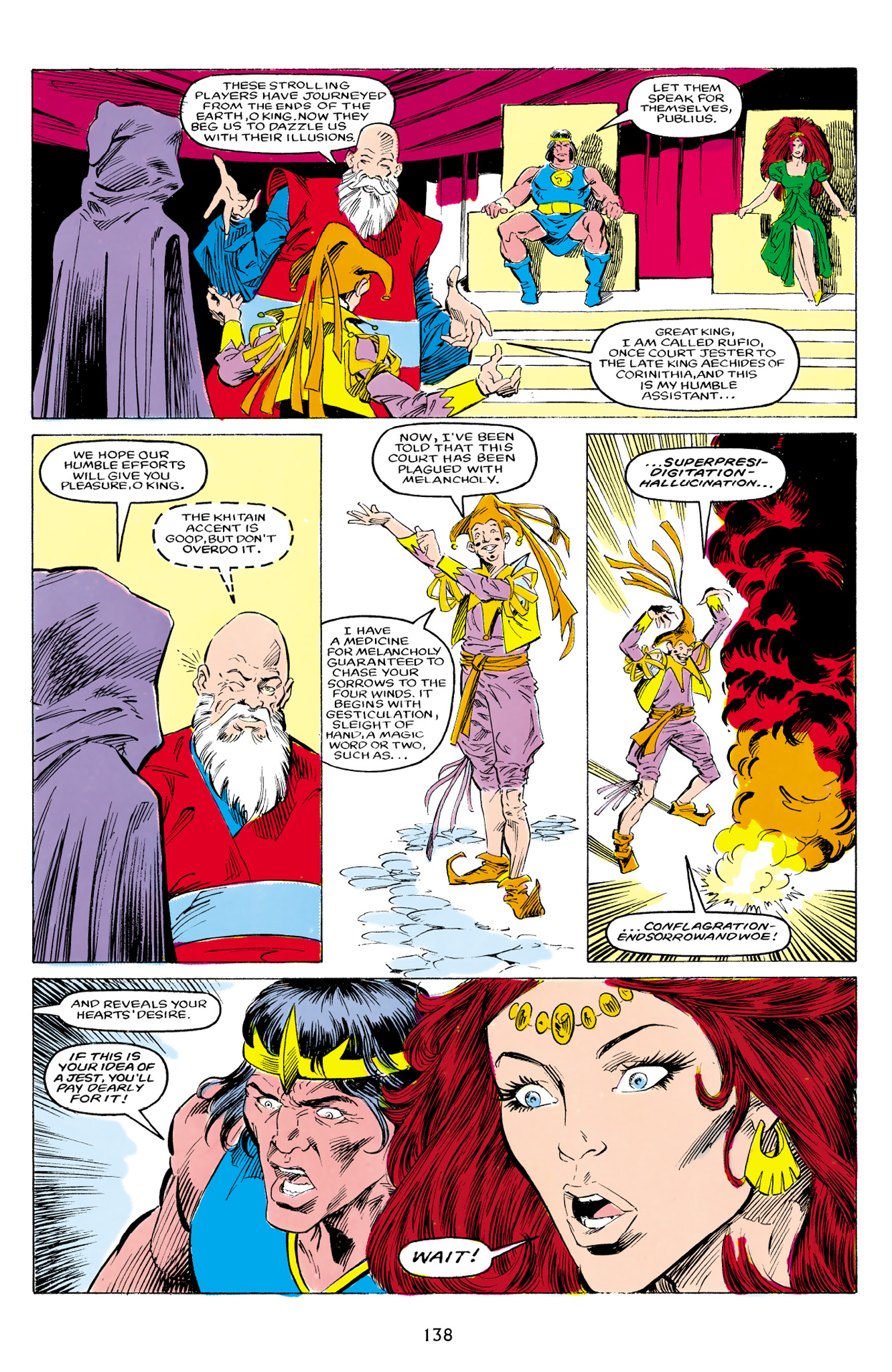 Read online The Chronicles of King Conan comic -  Issue # TPB 6 (Part 2) - 41
