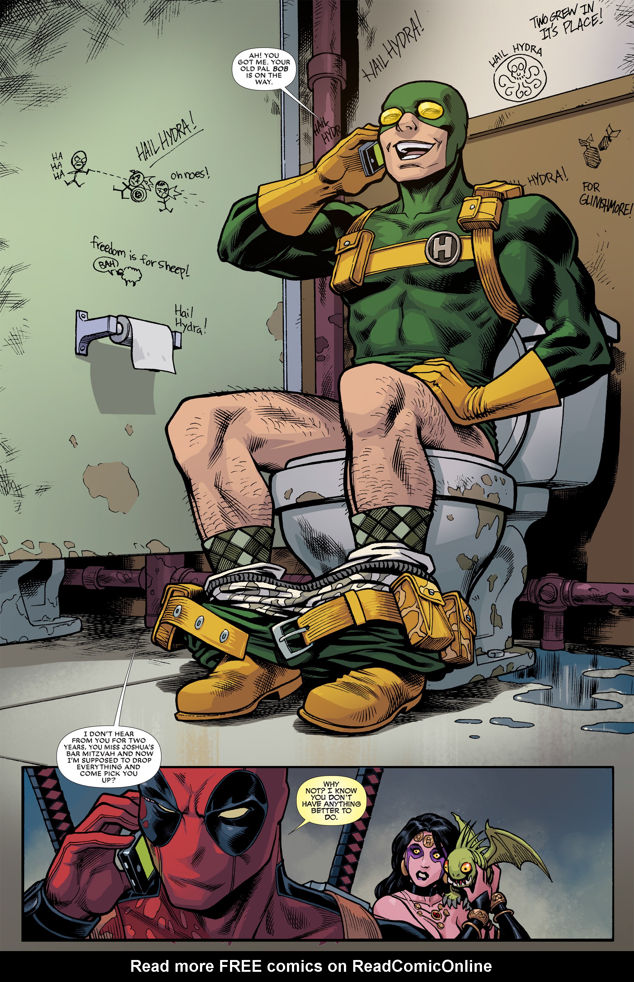 Read online Deadpool: The Gauntlet Infinite Comic comic -  Issue #5 - 64