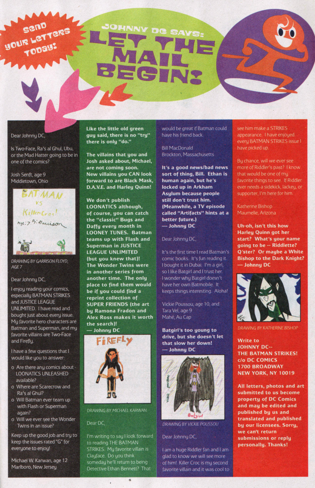 Read online The Batman Strikes! comic -  Issue #33 - 22