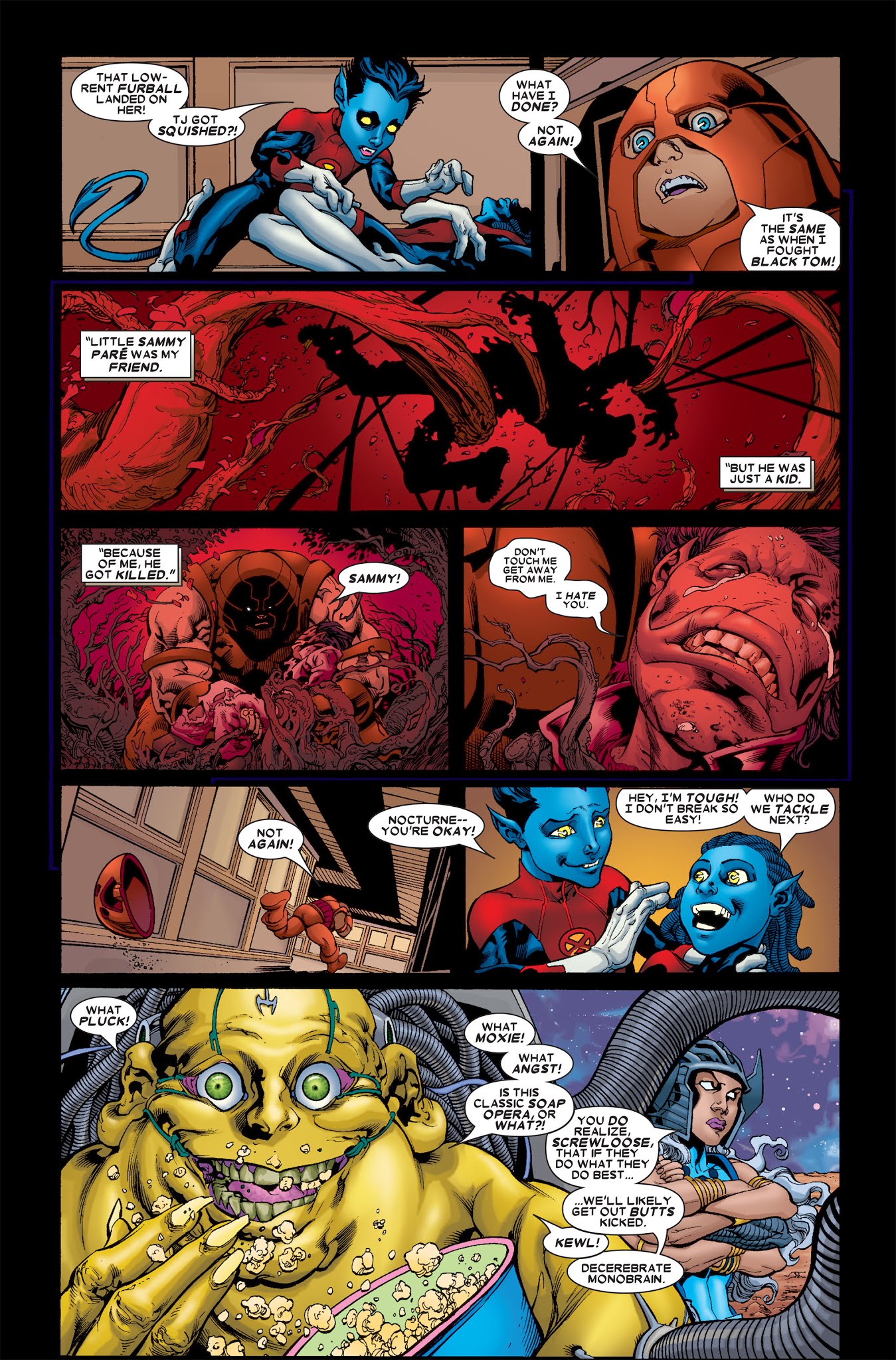 Read online Young Marvel: Little X-Men, Little Avengers, Big Trouble comic -  Issue # TPB - 130