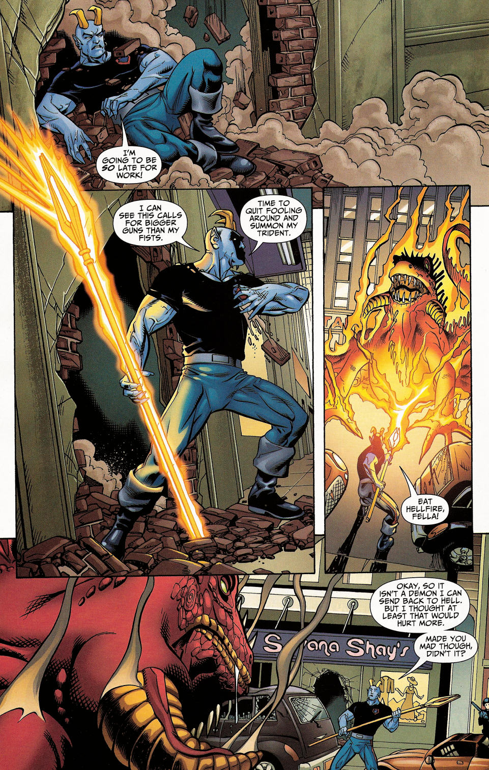 Read online Shadowpact comic -  Issue #4 - 23