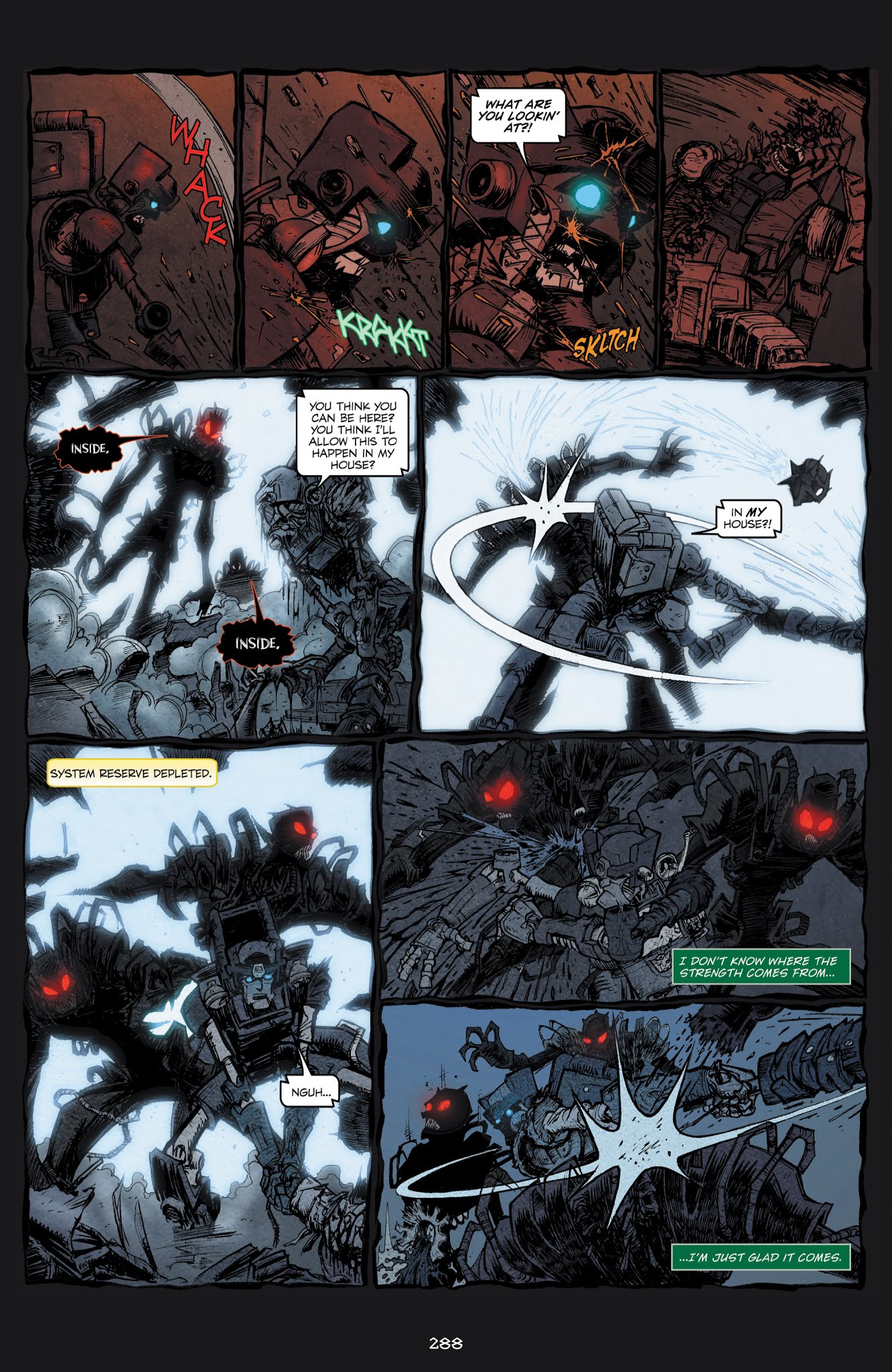 Read online Transformers: The IDW Collection comic -  Issue # TPB 2 (Part 3) - 89