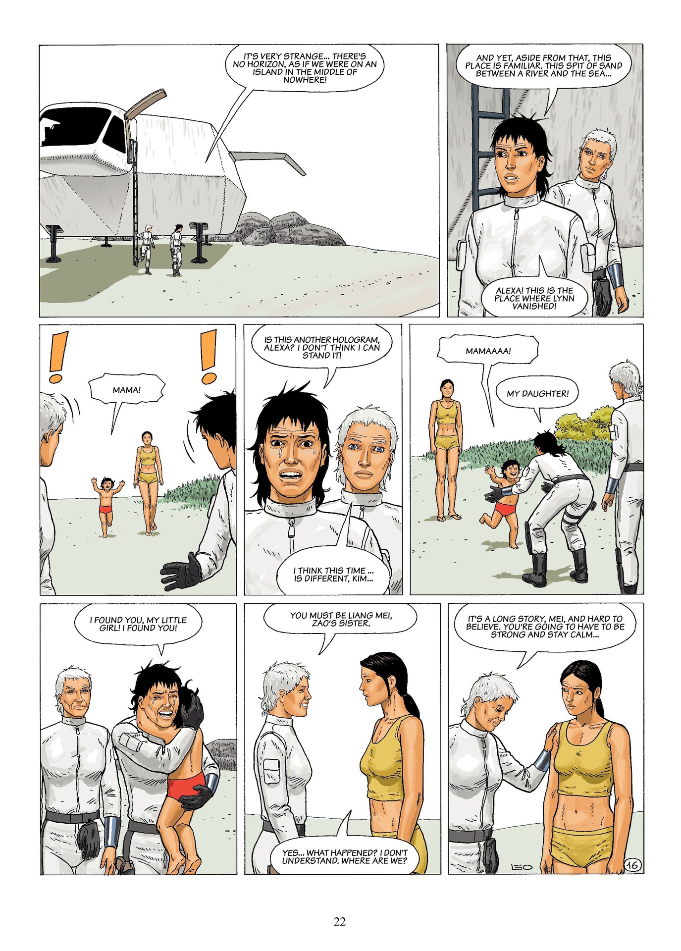 Read online Antares comic -  Issue #6 - 24