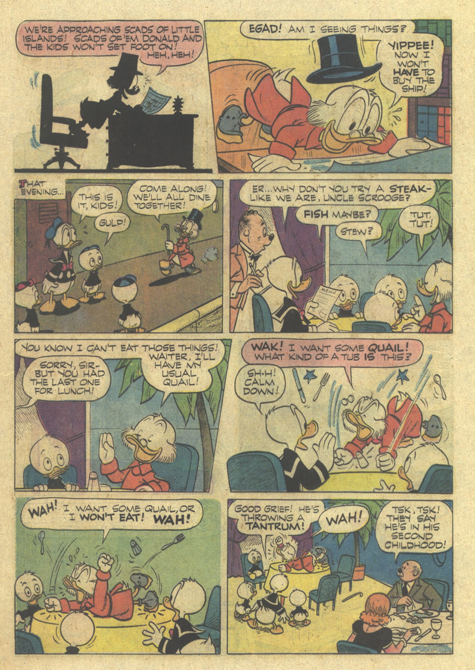 Read online Walt Disney's Donald Duck (1952) comic -  Issue #162 - 16