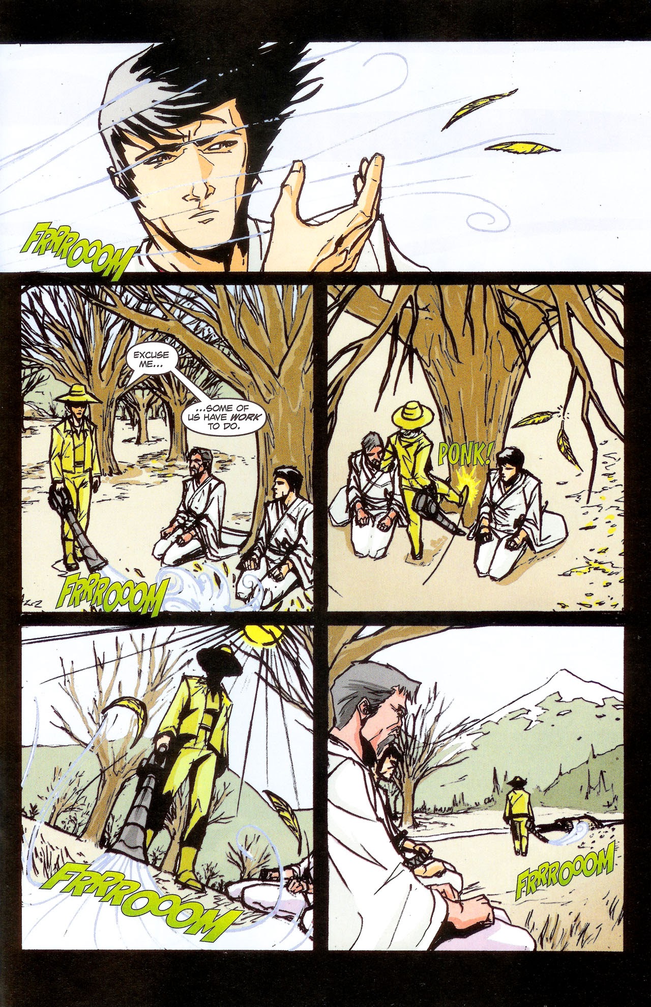 Read online G.I. Joe: Storm Shadow comic -  Issue #7 - 21