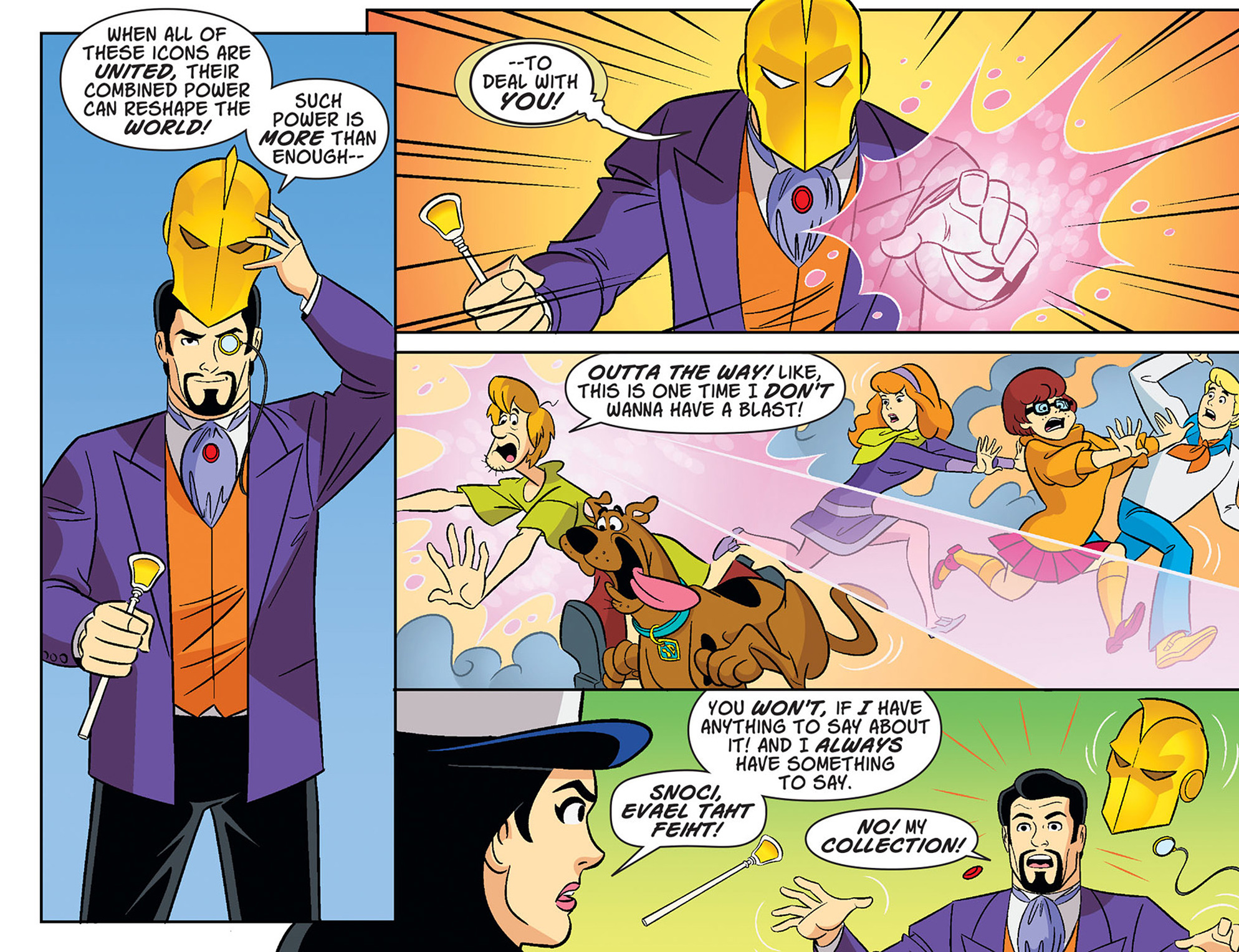 Read online Scooby-Doo! Team-Up comic -  Issue #38 - 19