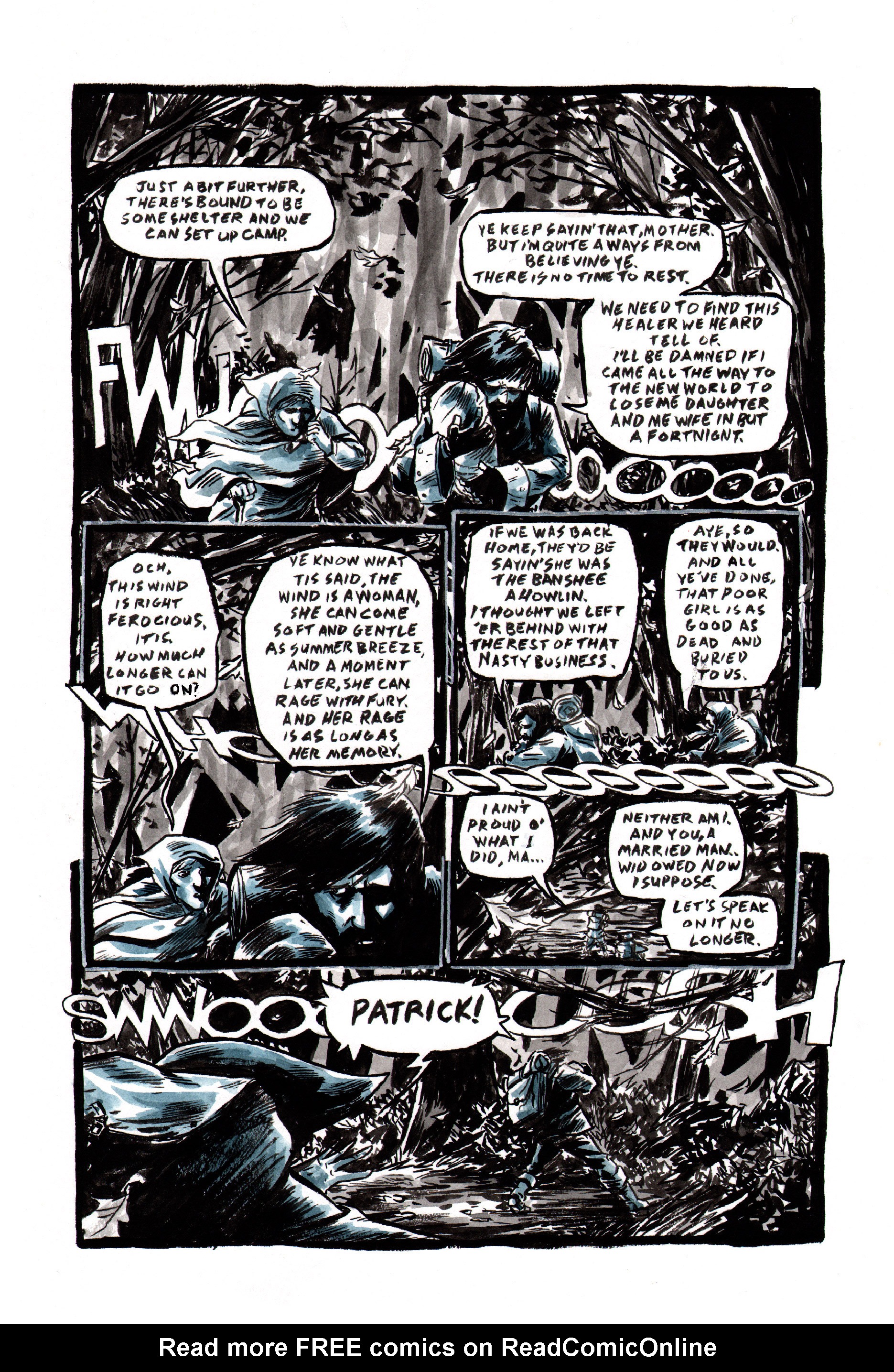 Read online The Dark comic -  Issue #2 - 3