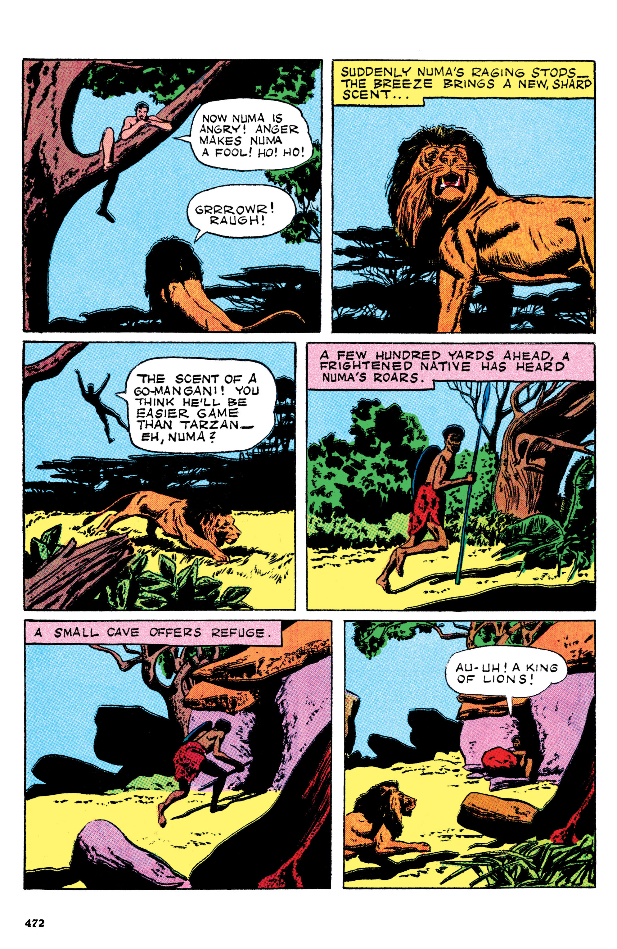 Read online Edgar Rice Burroughs Tarzan: The Jesse Marsh Years Omnibus comic -  Issue # TPB (Part 5) - 74
