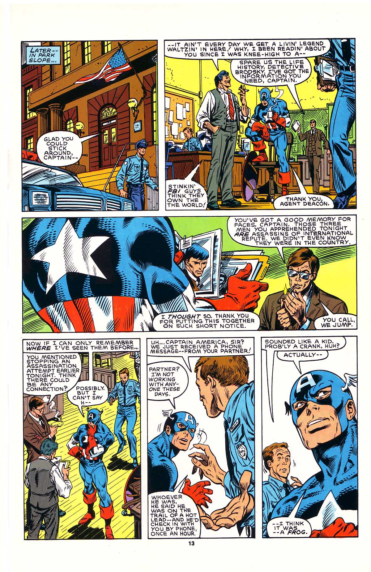 Read online Marvel Fanfare (1982) comic -  Issue #31 - 14