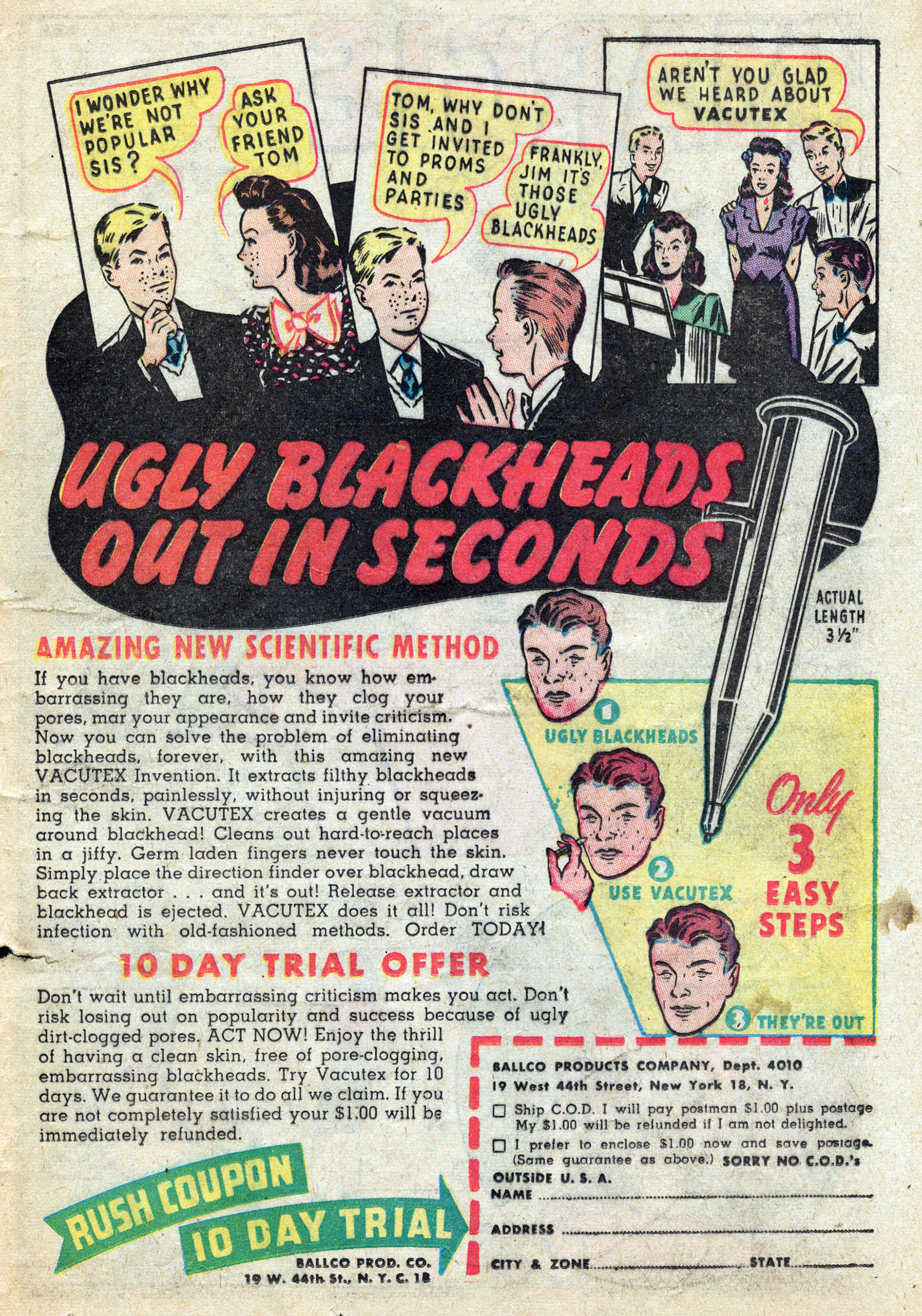 Read online Georgie Comics (1945) comic -  Issue #13 - 33