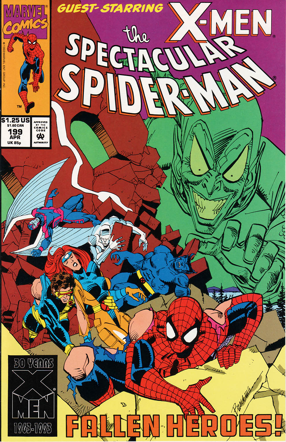 Read online The Spectacular Spider-Man (1976) comic -  Issue #199 - 1
