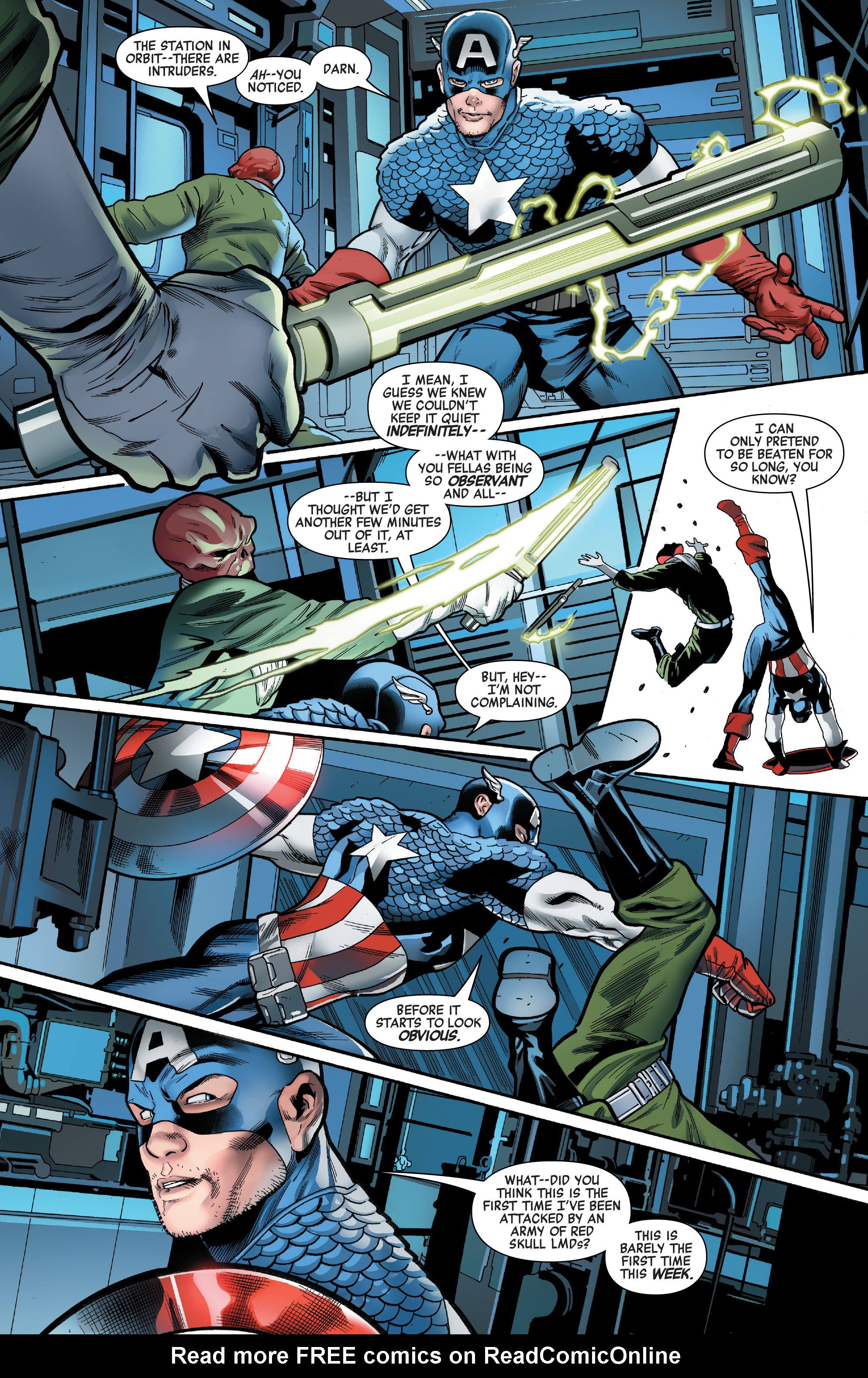 Read online All-Out Avengers comic -  Issue #3 - 14