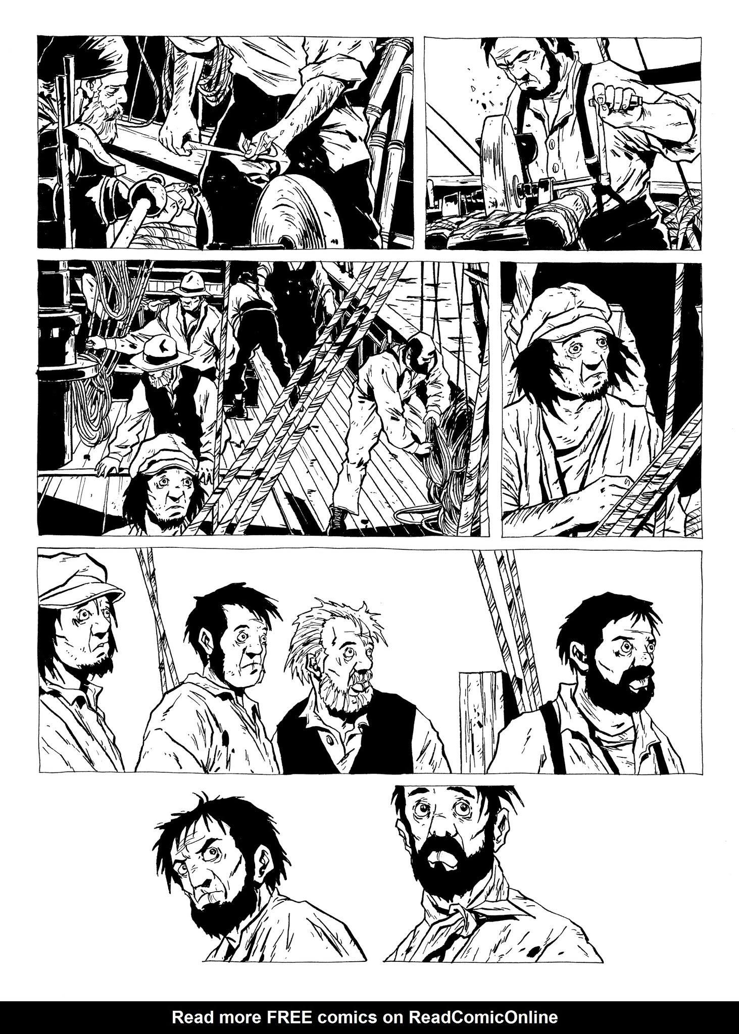 Read online Moby Dick comic -  Issue # TPB (Part 1) - 56