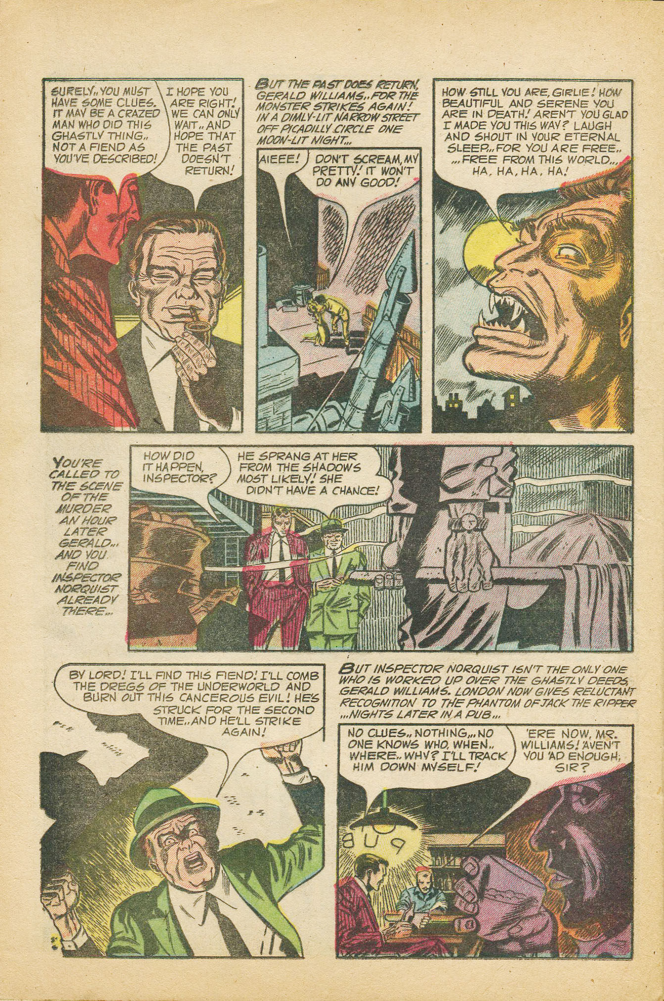 Read online Weird Terror comic -  Issue #13 - 18