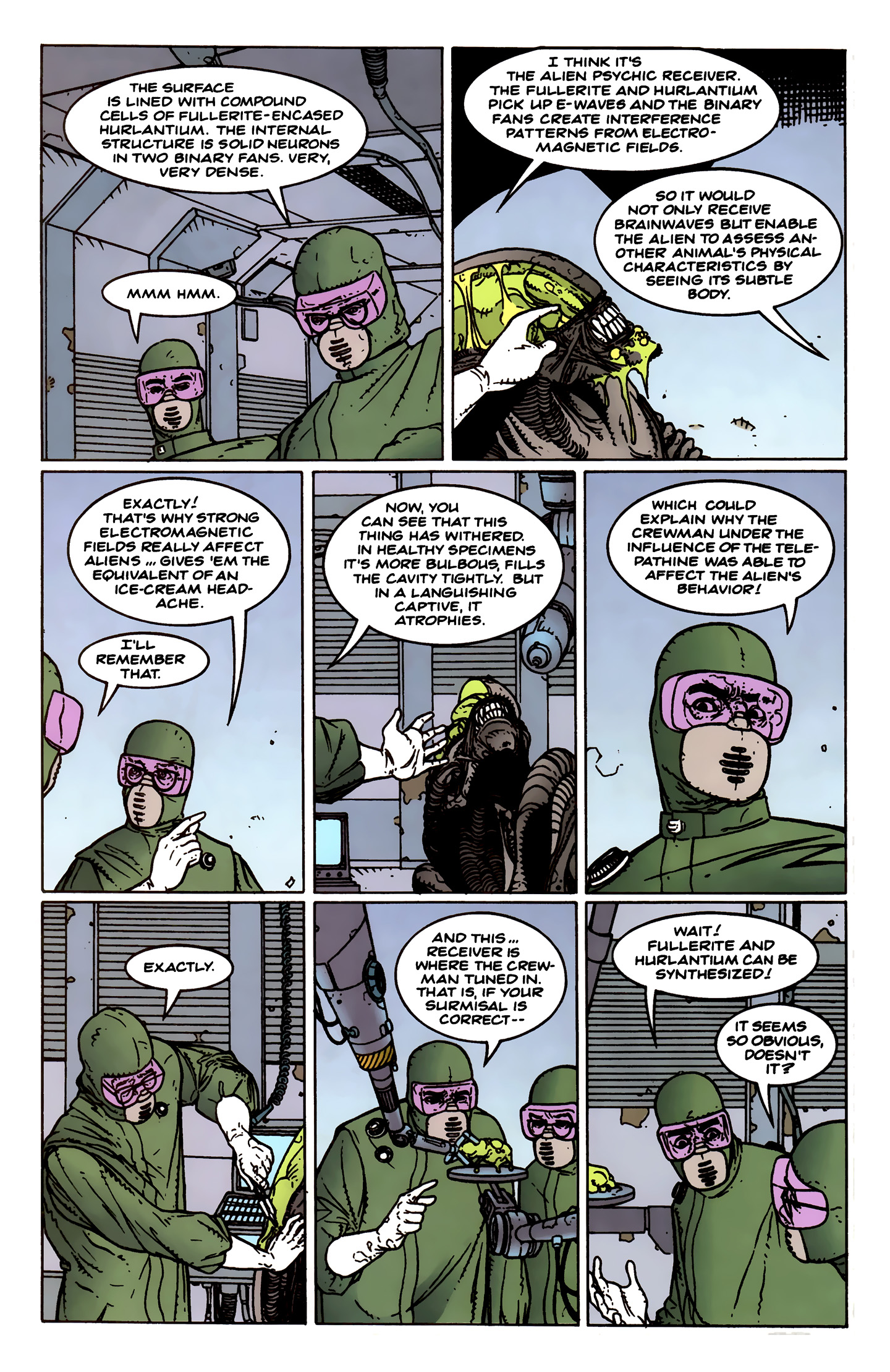 Read online Aliens: Labyrinth comic -  Issue #2 - 14