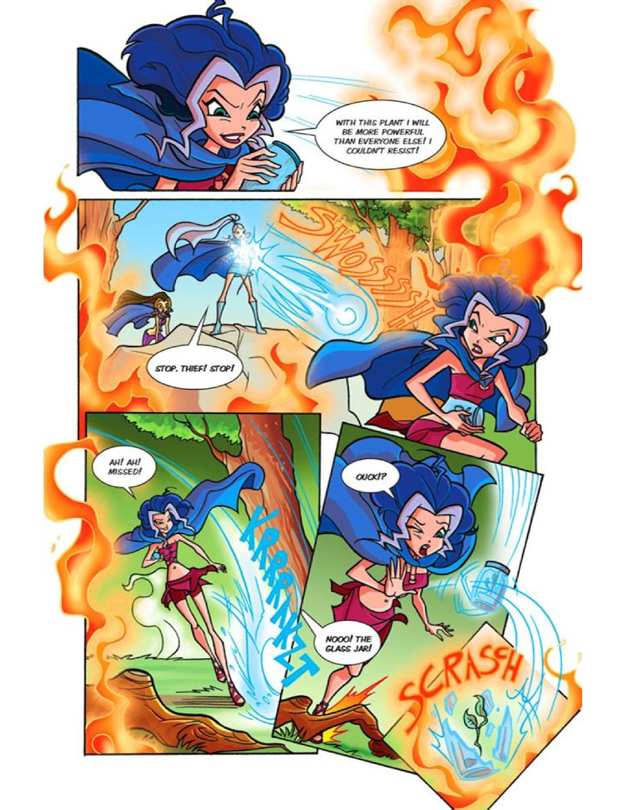 Winx Club Comic issue 26 - Page 40