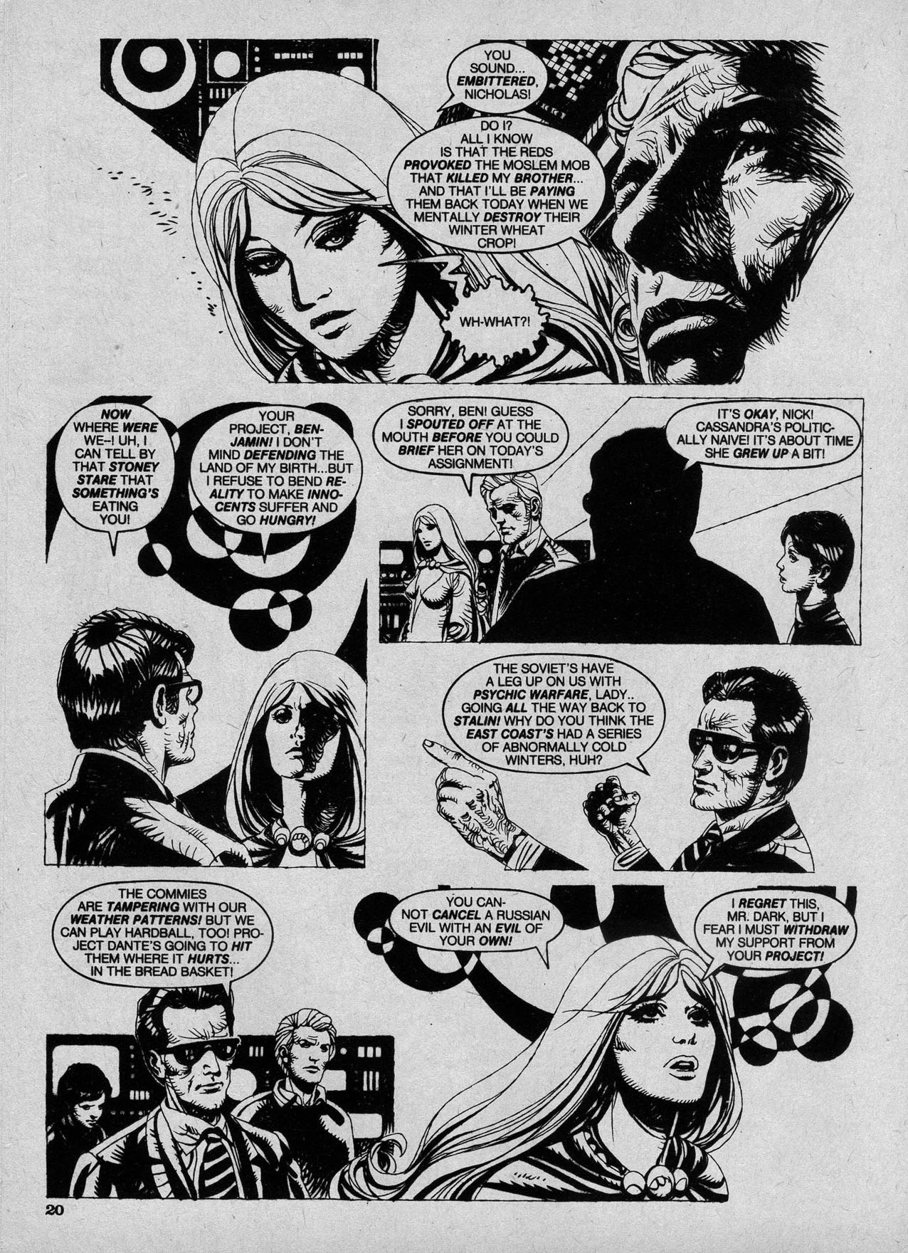 Read online Vampirella (1969) comic -  Issue #98 - 20