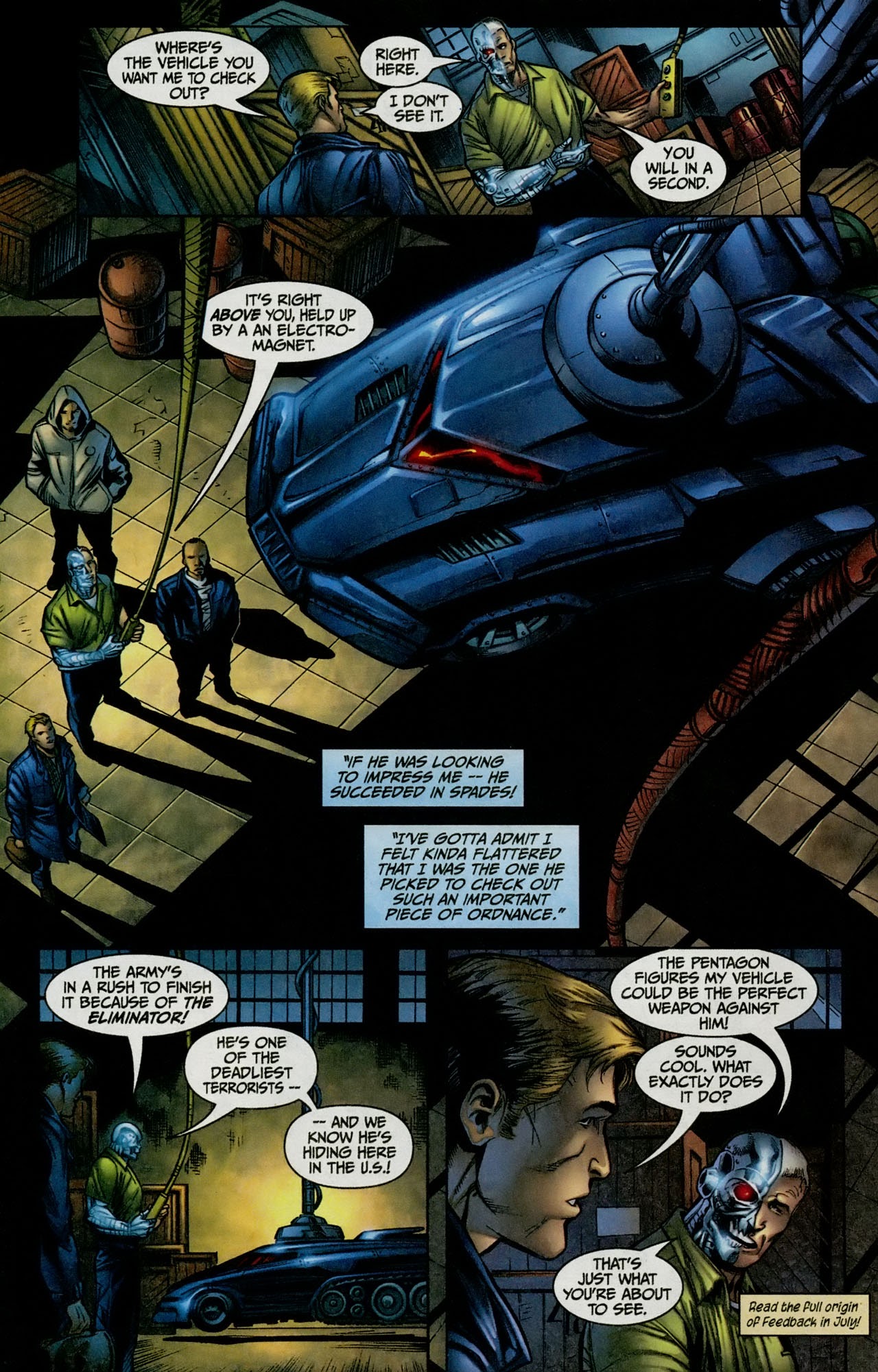 Read online Who Wants to be a Superhero? comic -  Issue #0 - 10