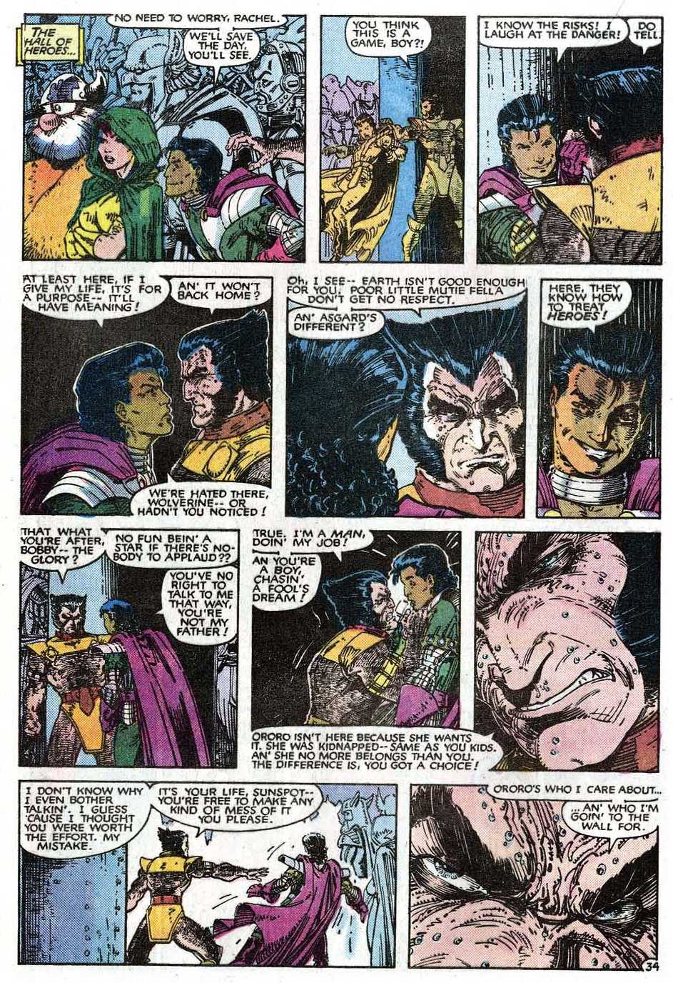 X-Men Annual issue 9 - Page 36