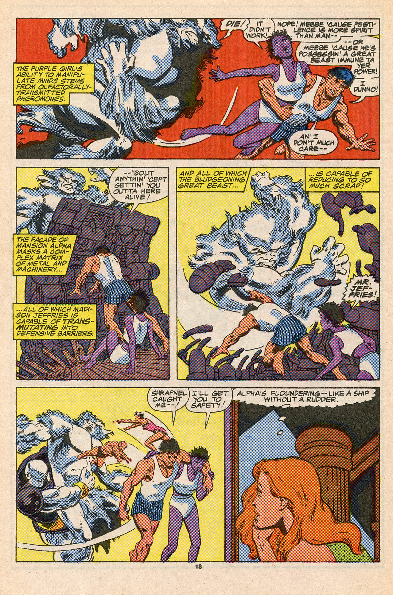 Read online Alpha Flight (1983) comic -  Issue #45 - 26