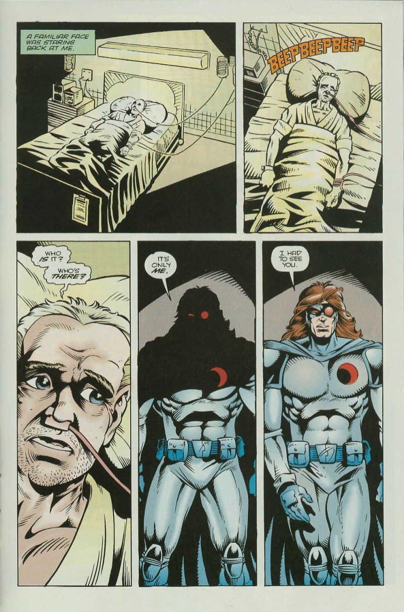 Read online The Night Man comic -  Issue #16 - 22