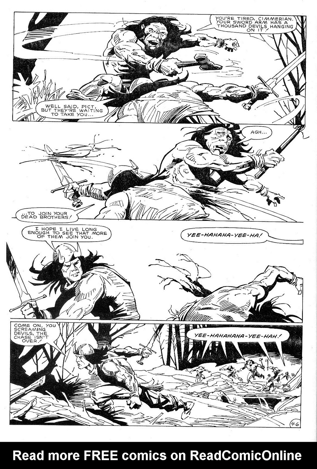 The Savage Sword Of Conan issue 143 - Page 52