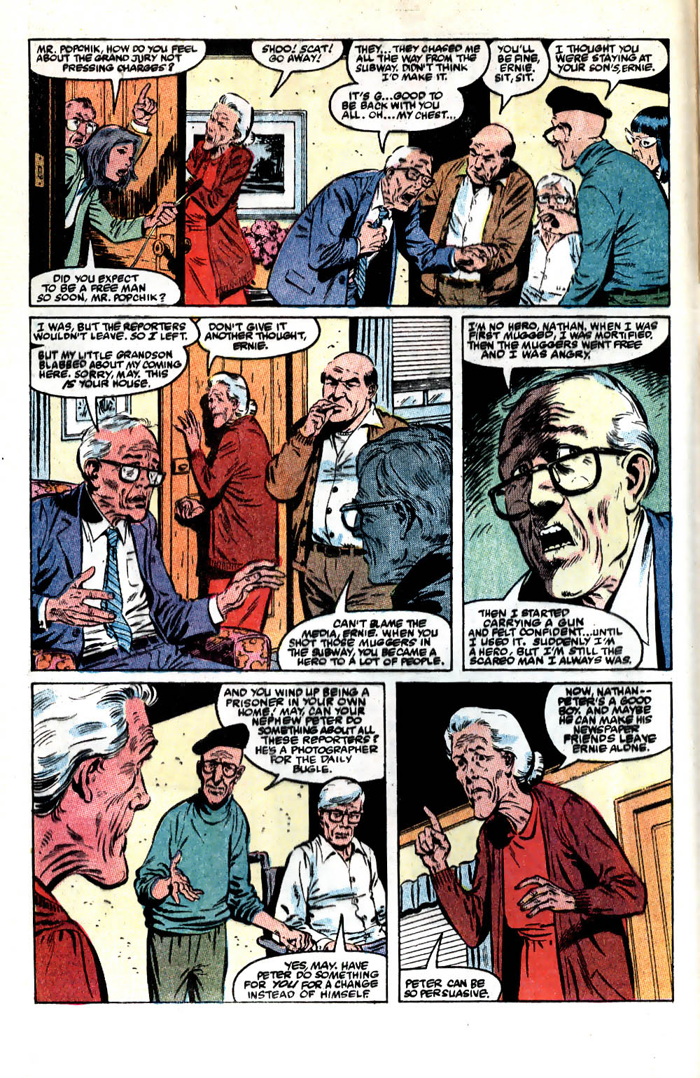 Read online The Spectacular Spider-Man (1976) comic -  Issue #113 - 3