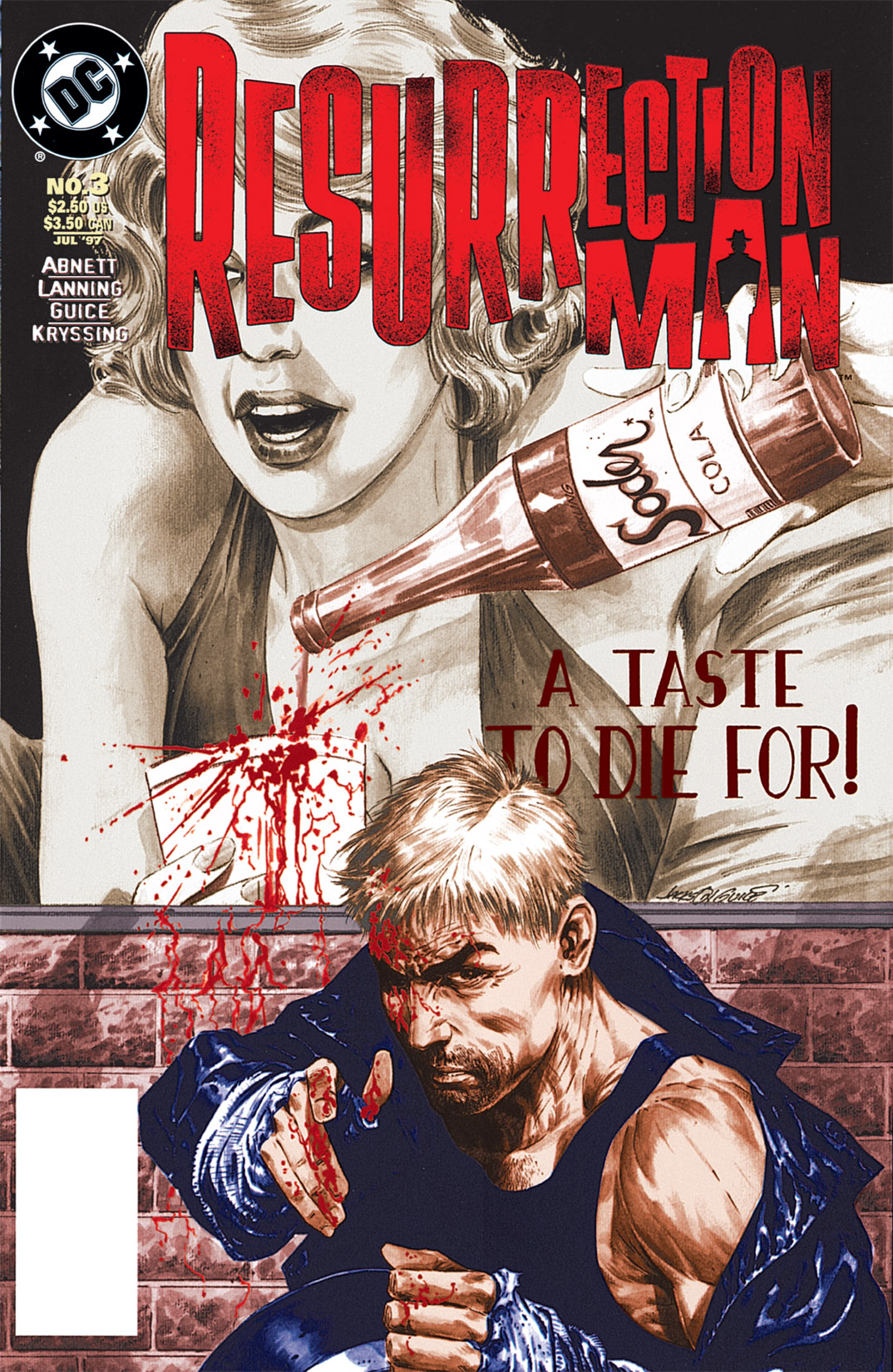 Read online Resurrection Man (1997) comic -  Issue #3 - 1