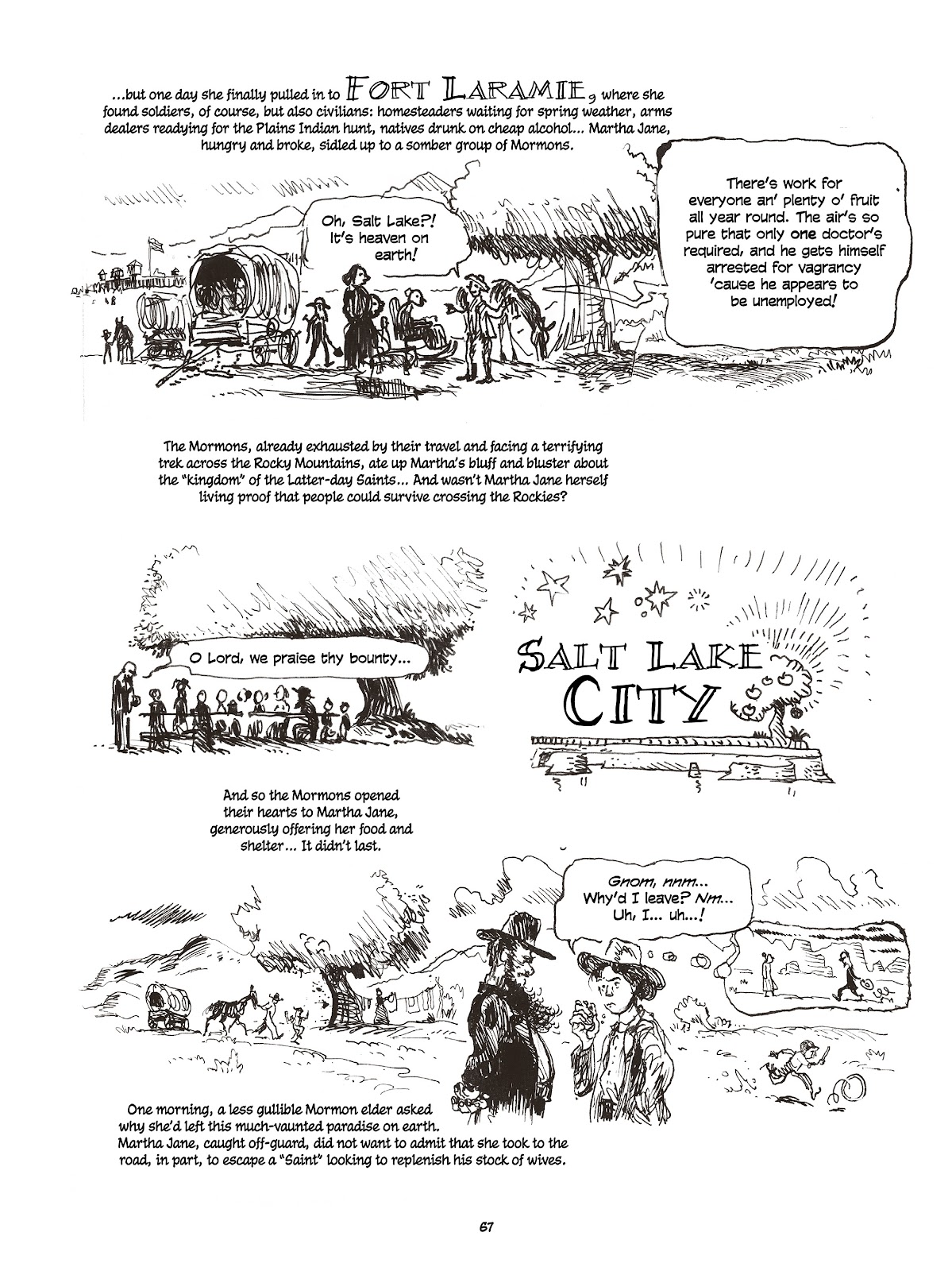 Calamity Jane: The Calamitous Life of Martha Jane Cannary issue TPB (Part 1) - Page 66