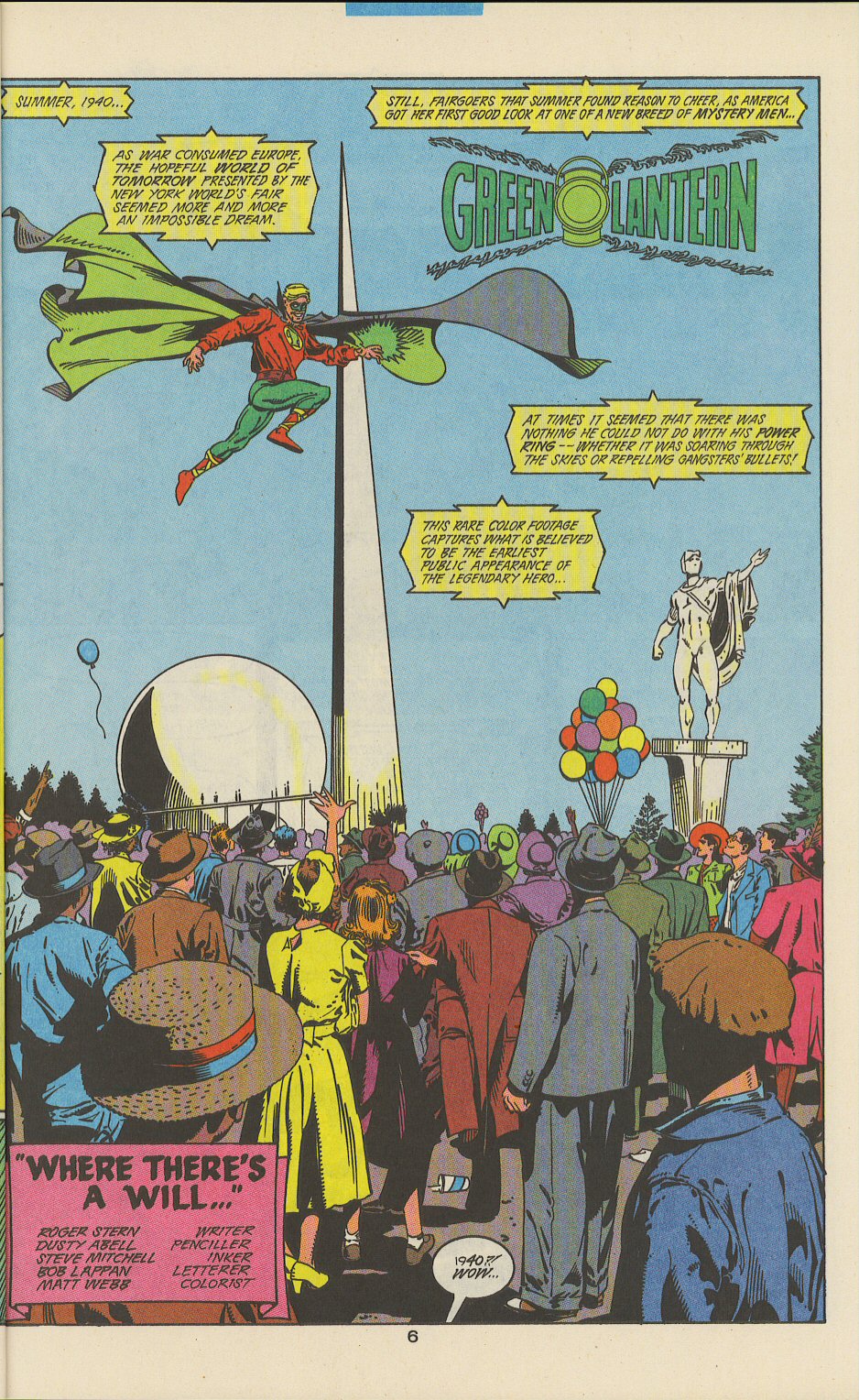 Read online Green Lantern Corps Quarterly comic -  Issue #2 - 7
