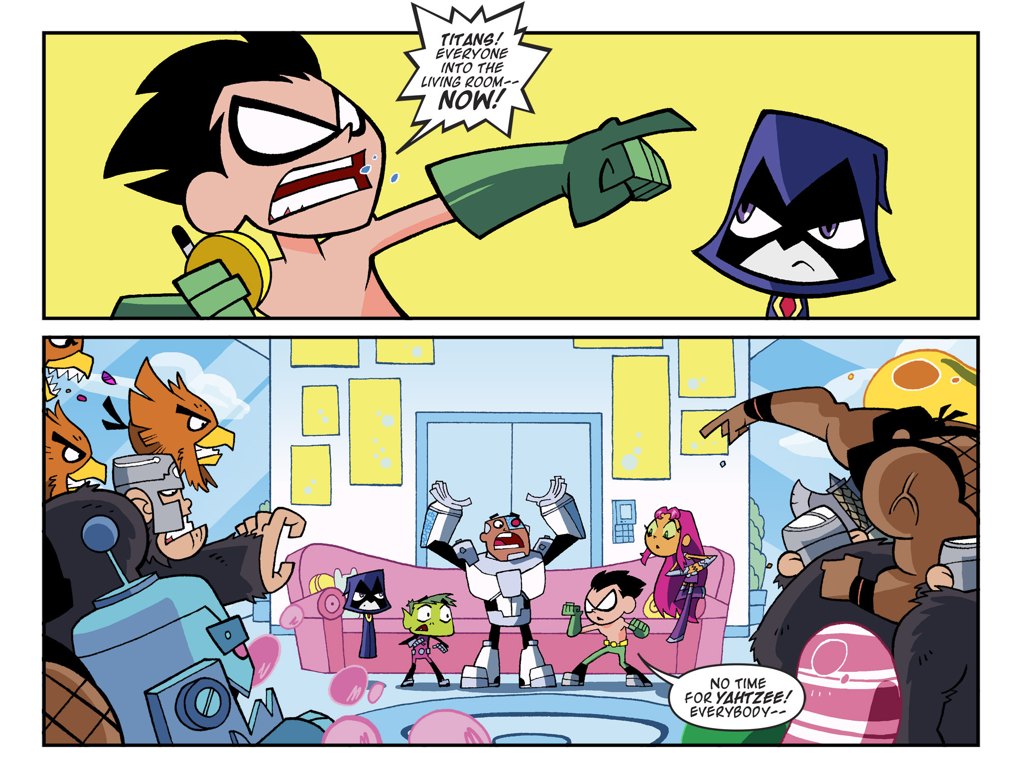 Read online Teen Titans Go! (2013) comic -  Issue #11 - 91