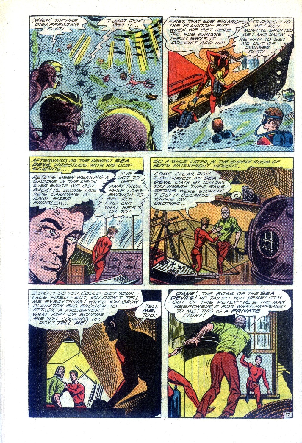 Read online Sea Devils comic -  Issue #27 - 23