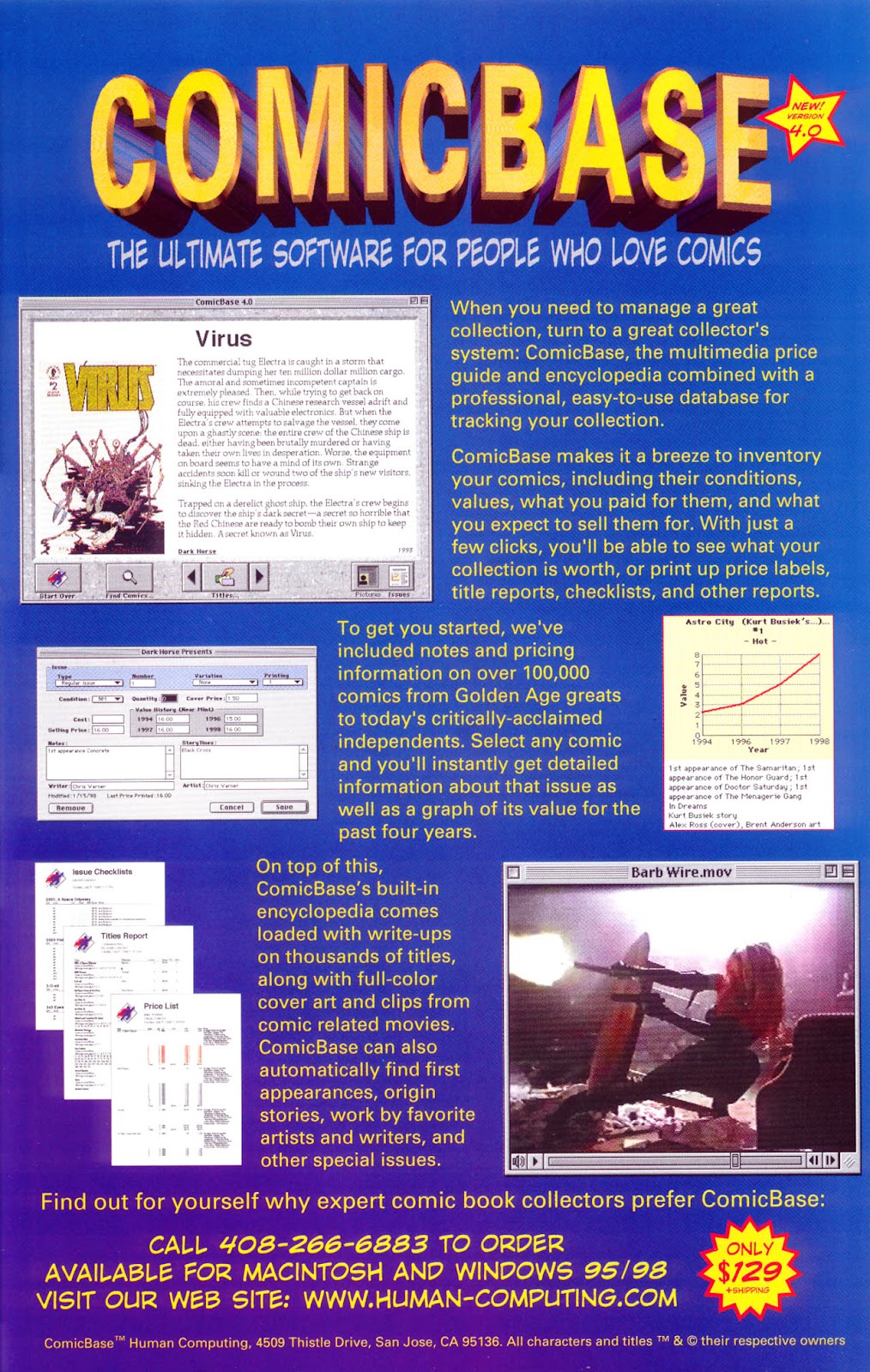 Read online Aliens vs. Predator Annual comic - Issue # Full