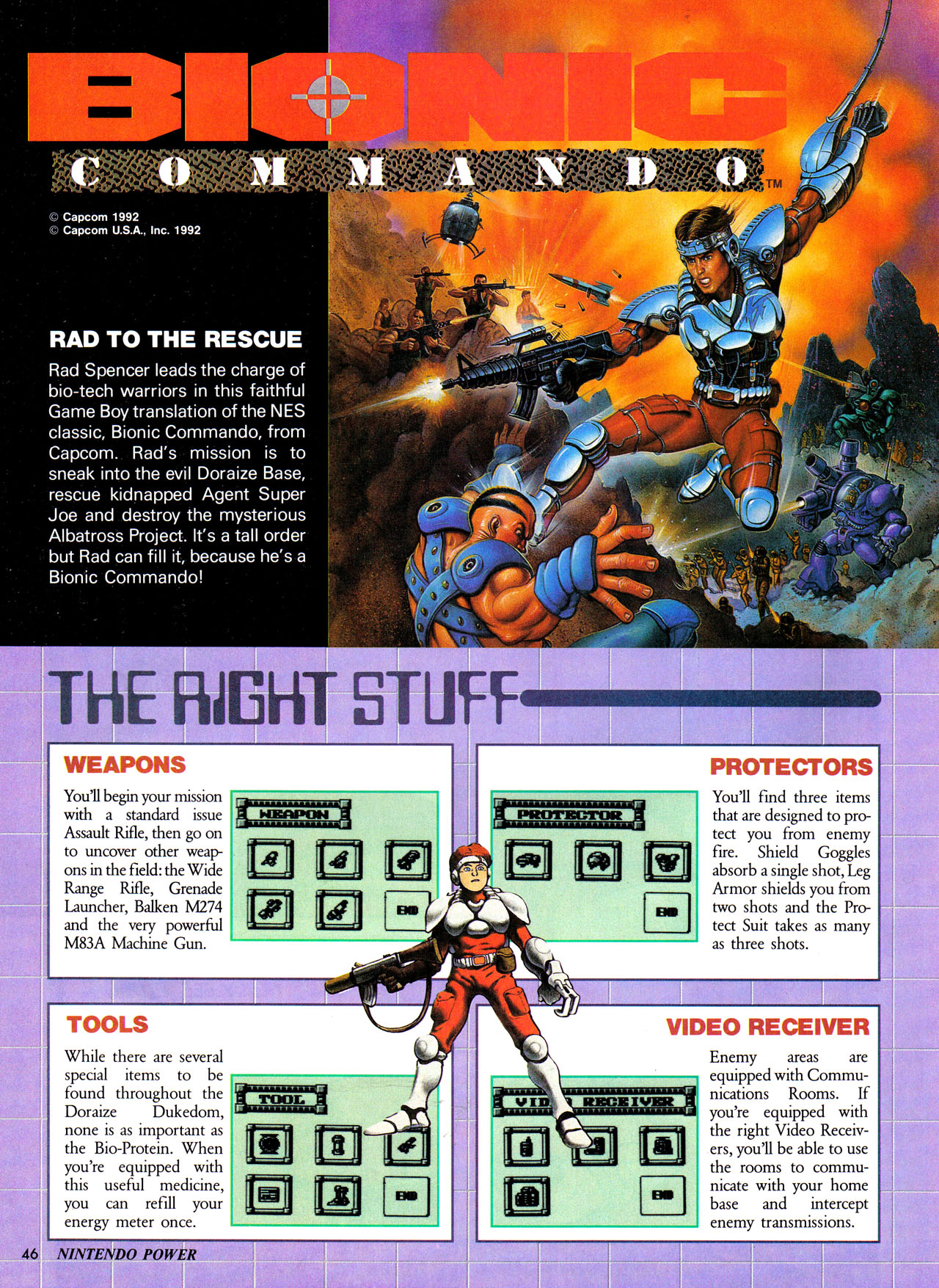 Read online Nintendo Power comic -  Issue #41 - 49