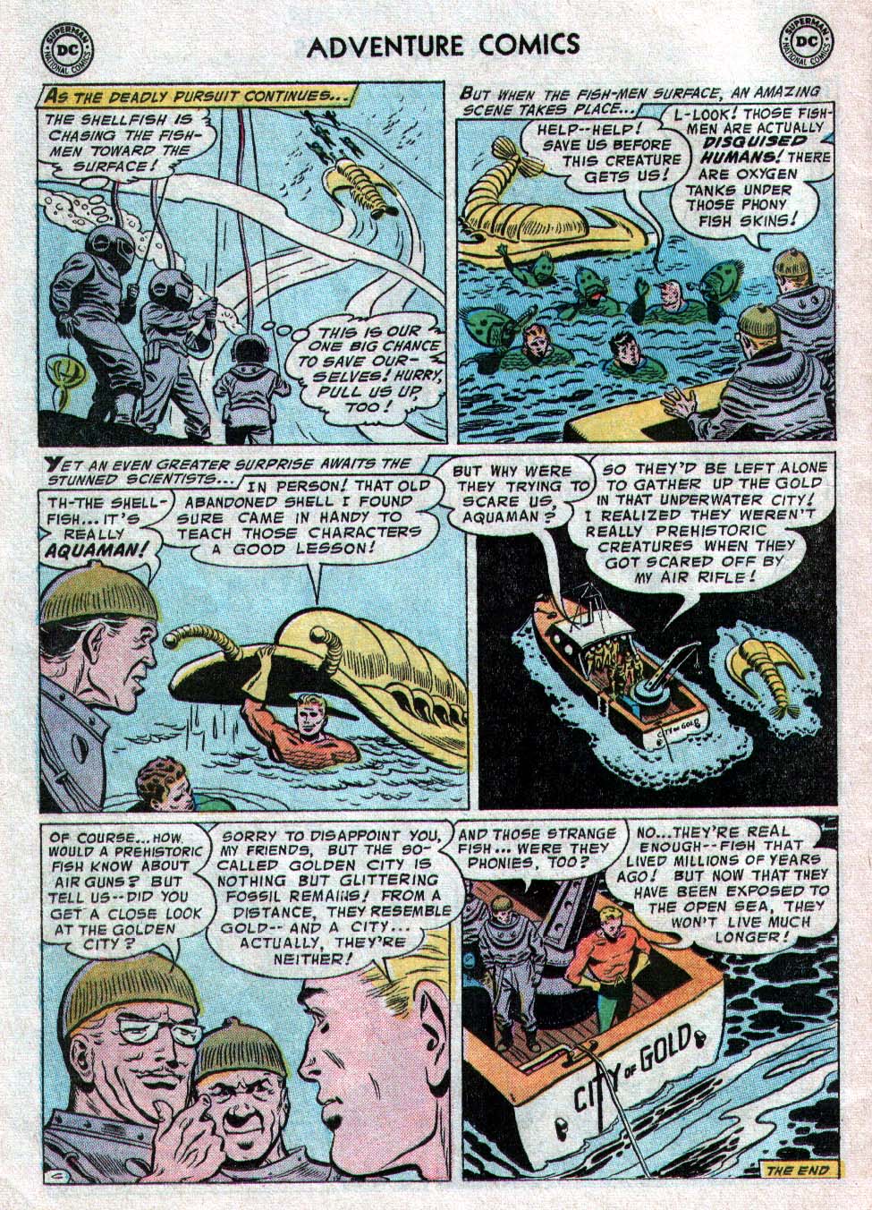 Read online Adventure Comics (1938) comic -  Issue #223 - 22