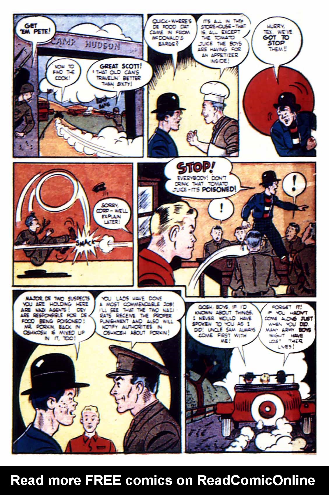 Read online Boy Comics comic -  Issue #11 - 33