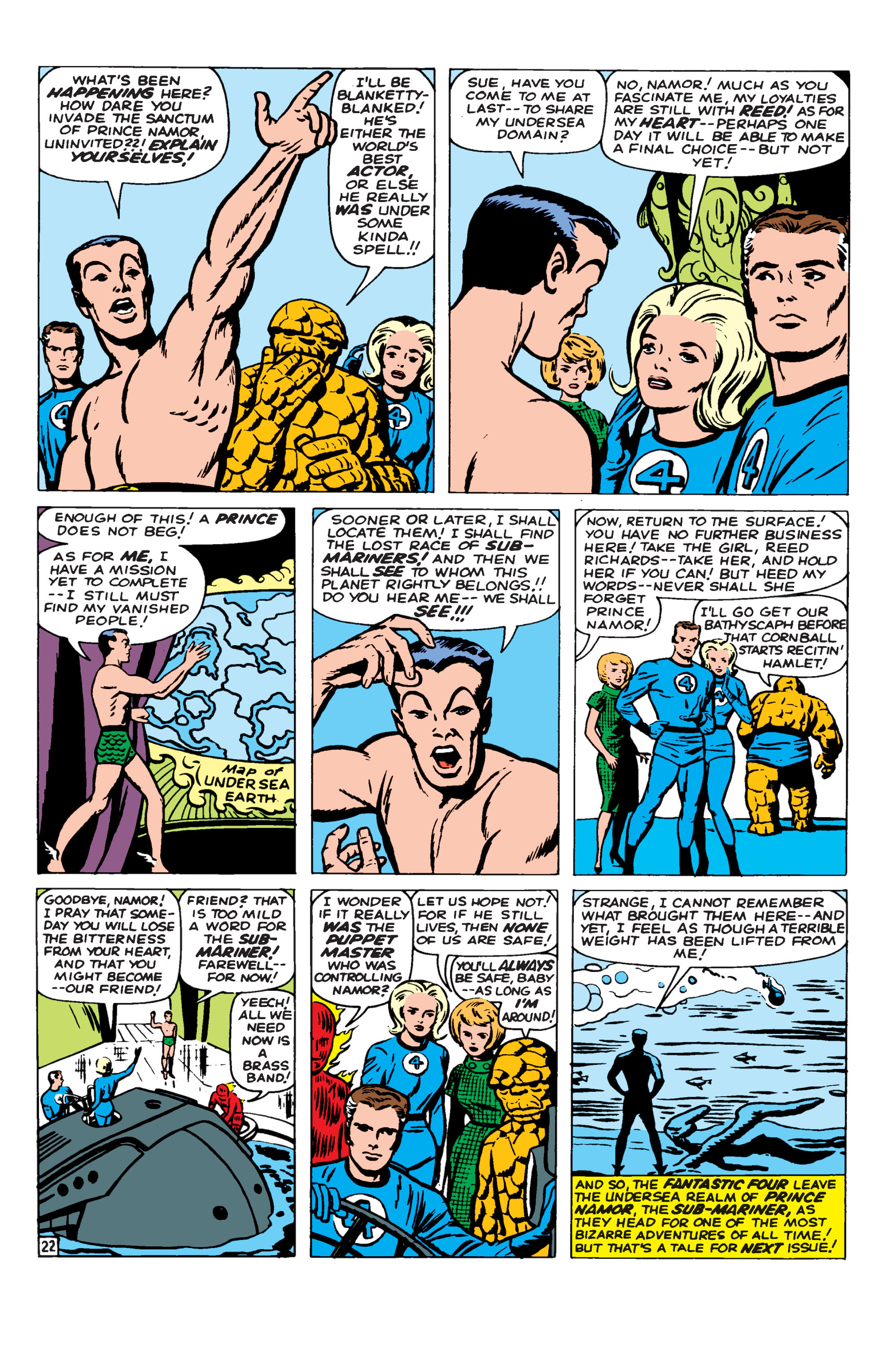 Read online Fantastic Four (1961) comic -  Issue #14 - 23