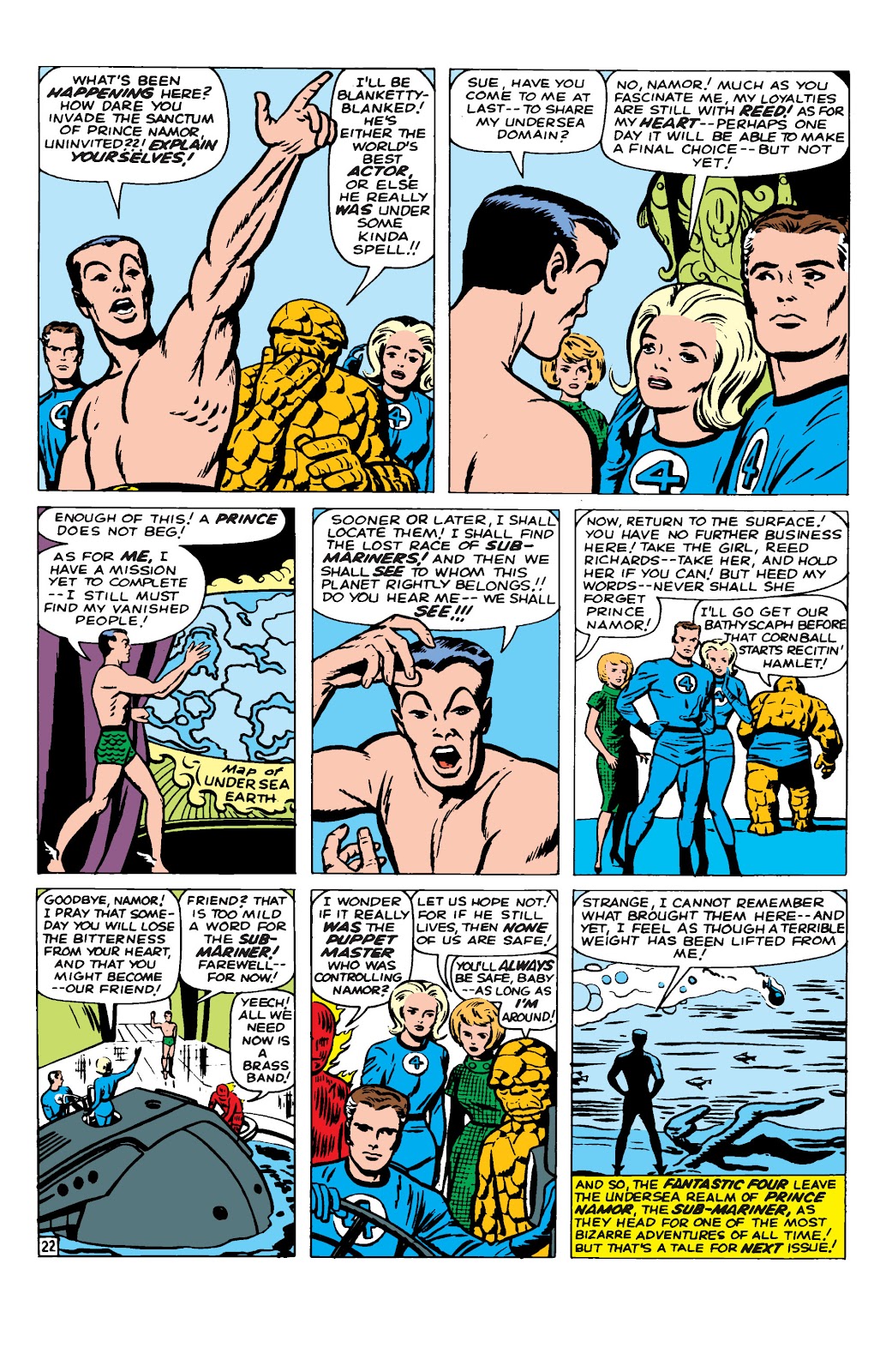 Fantastic Four (1961) issue 14 - Page 23