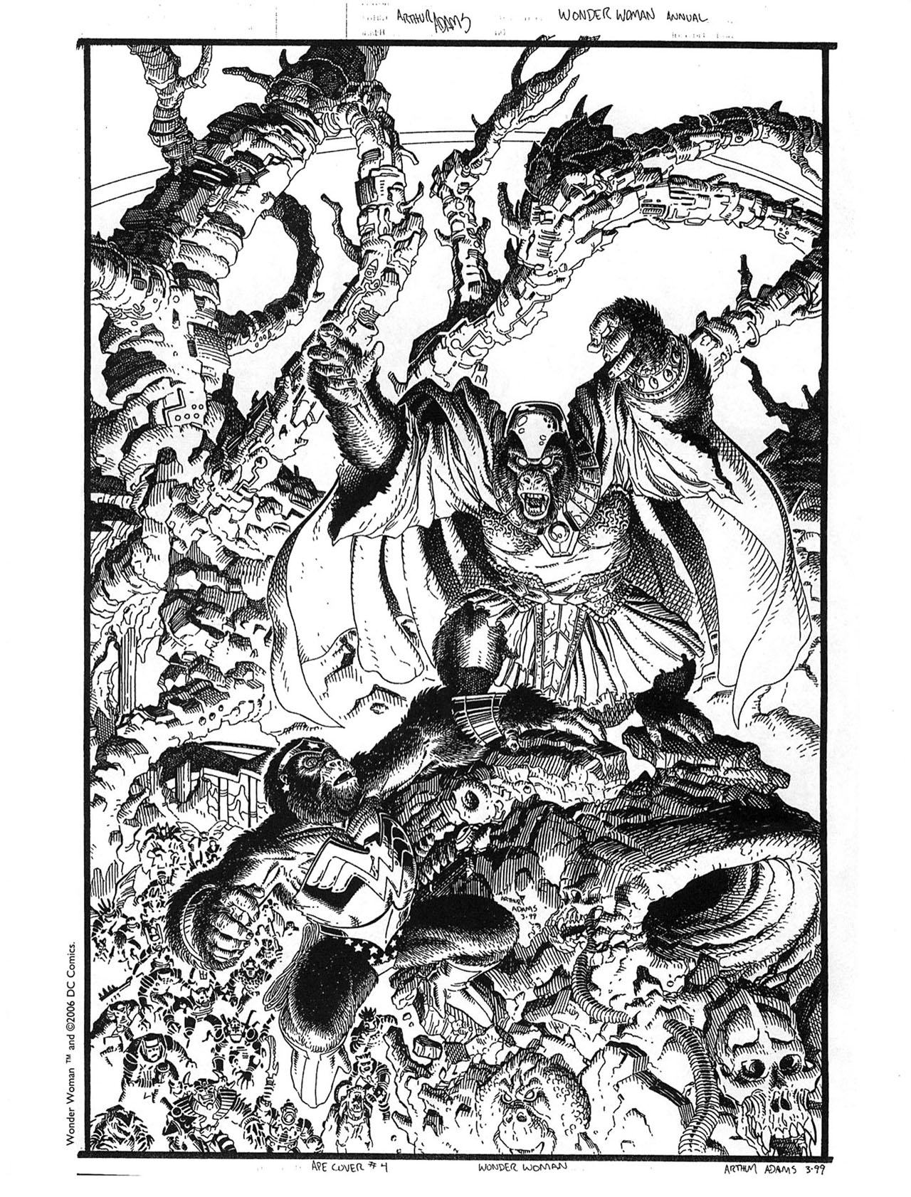 Read online Modern Masters comic -  Issue #6 - 124