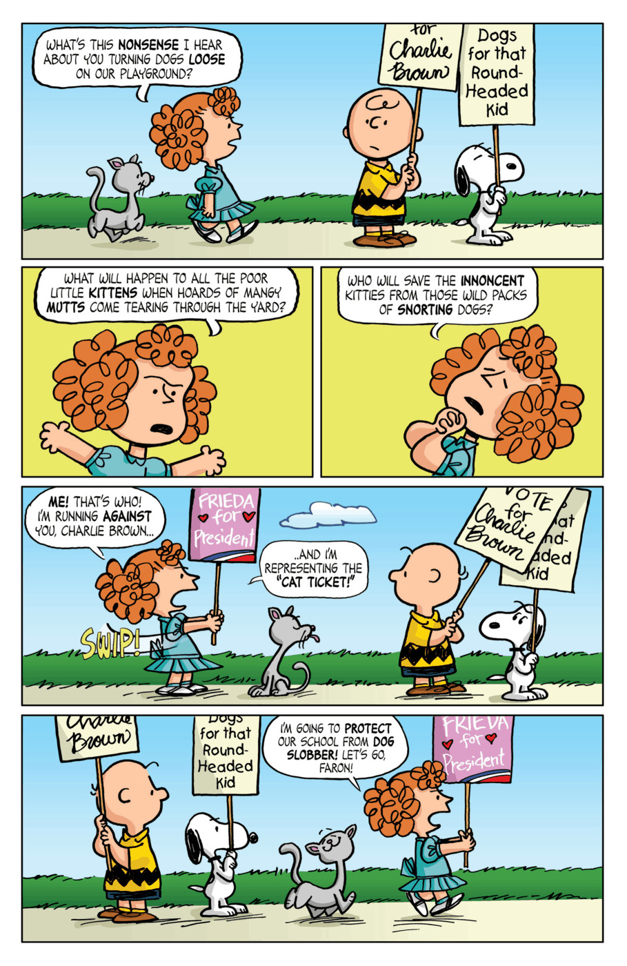 Read online Peanuts (2012) comic -  Issue #3 - 8