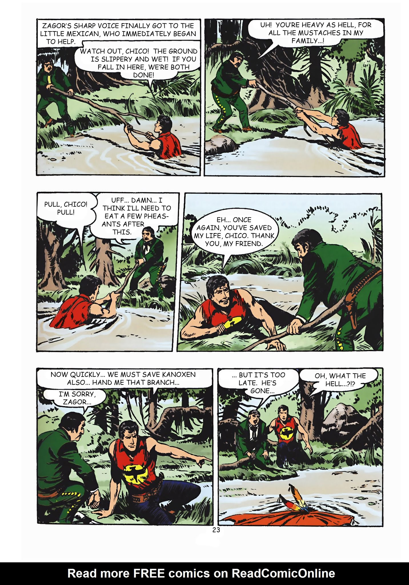 Read online Zenith gigante - Zagor gigante comic -  Issue #2 - 24