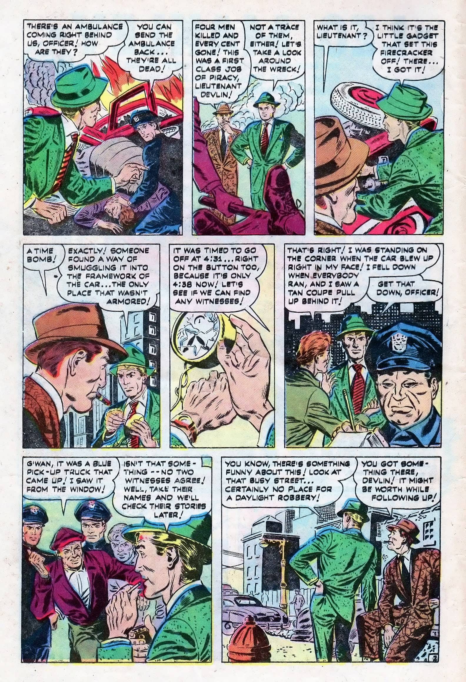Read online Crime Cases Comics (1950) comic -  Issue #24 - 4