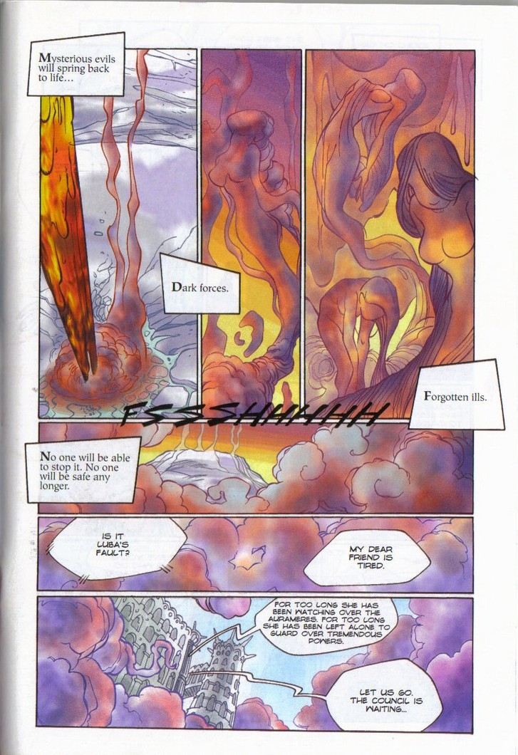 Read online W.i.t.c.h. comic -  Issue #15 - 5