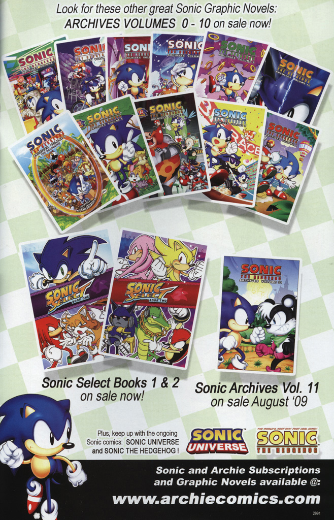 Read online Sonic the Hedgehog Free Comic Book Day Edition comic -  Issue # Special 3 - 35