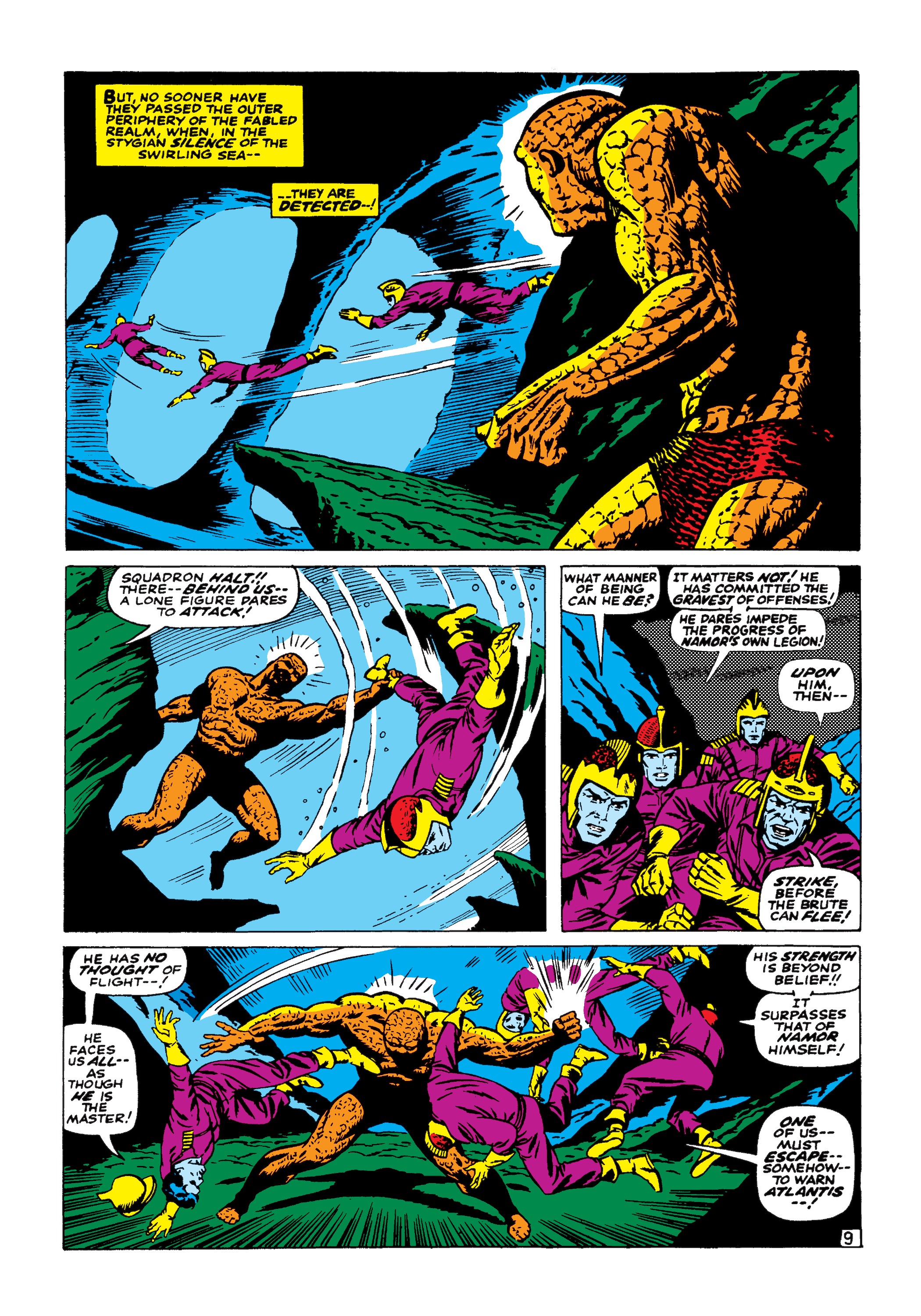 Read online Marvel Masterworks: The Sub-Mariner comic -  Issue # TPB 2 (Part 1) - 70