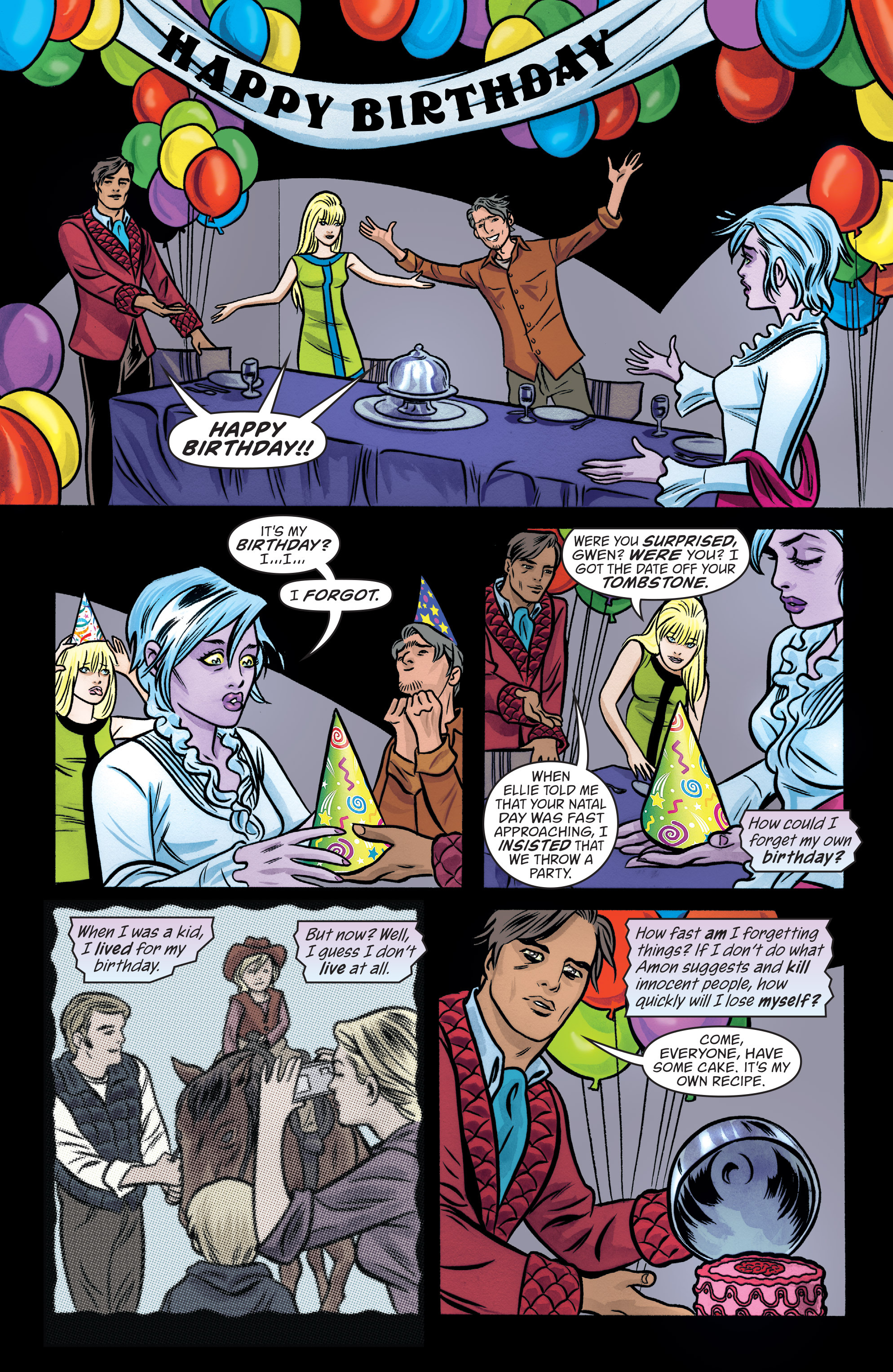 Read online iZombie comic -  Issue #13 - 5