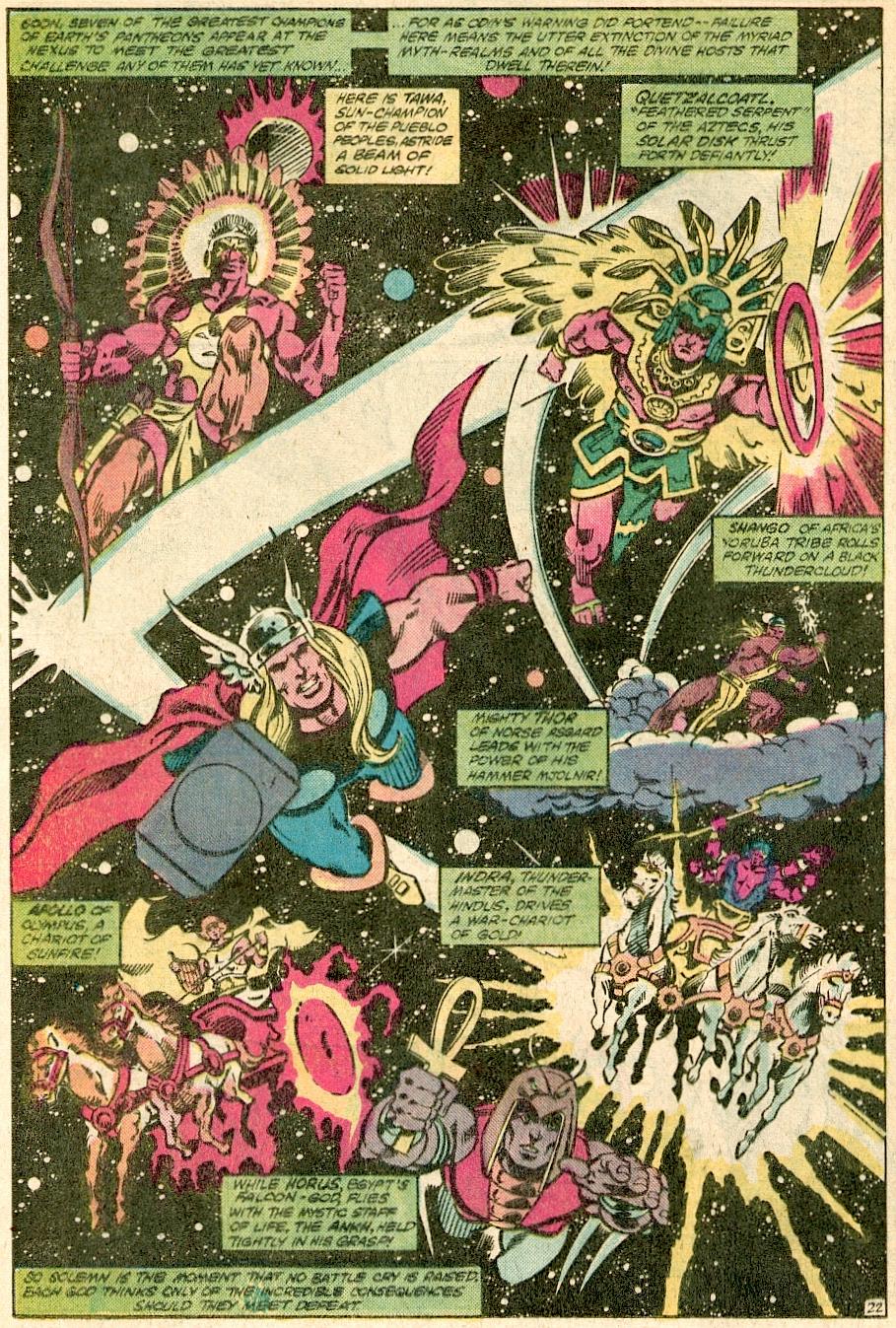 Read online Thor (1966) comic -  Issue # _Annual 10 - 22