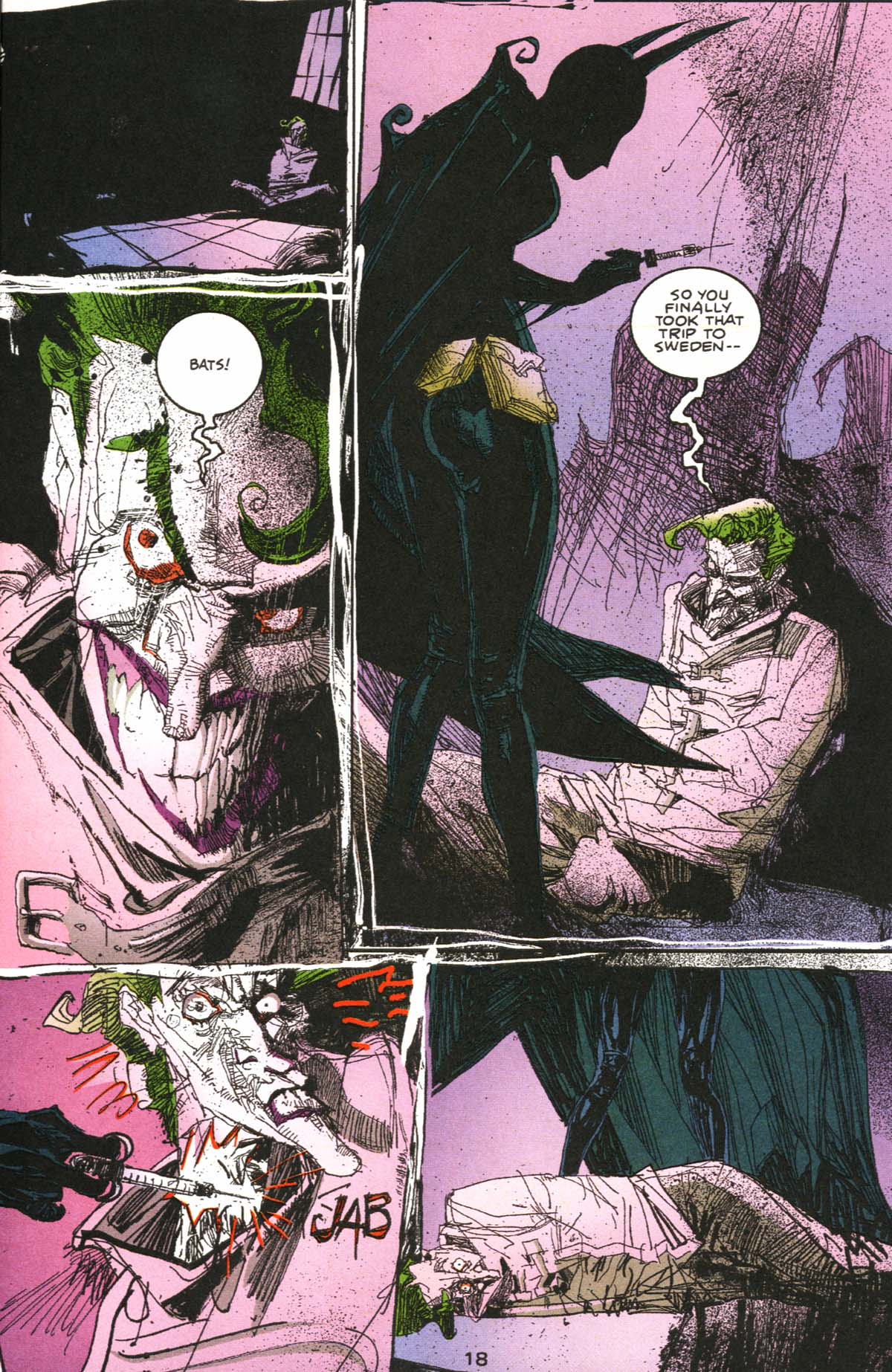 Read online DC First: Batgirl/Joker comic -  Issue # Full - 19