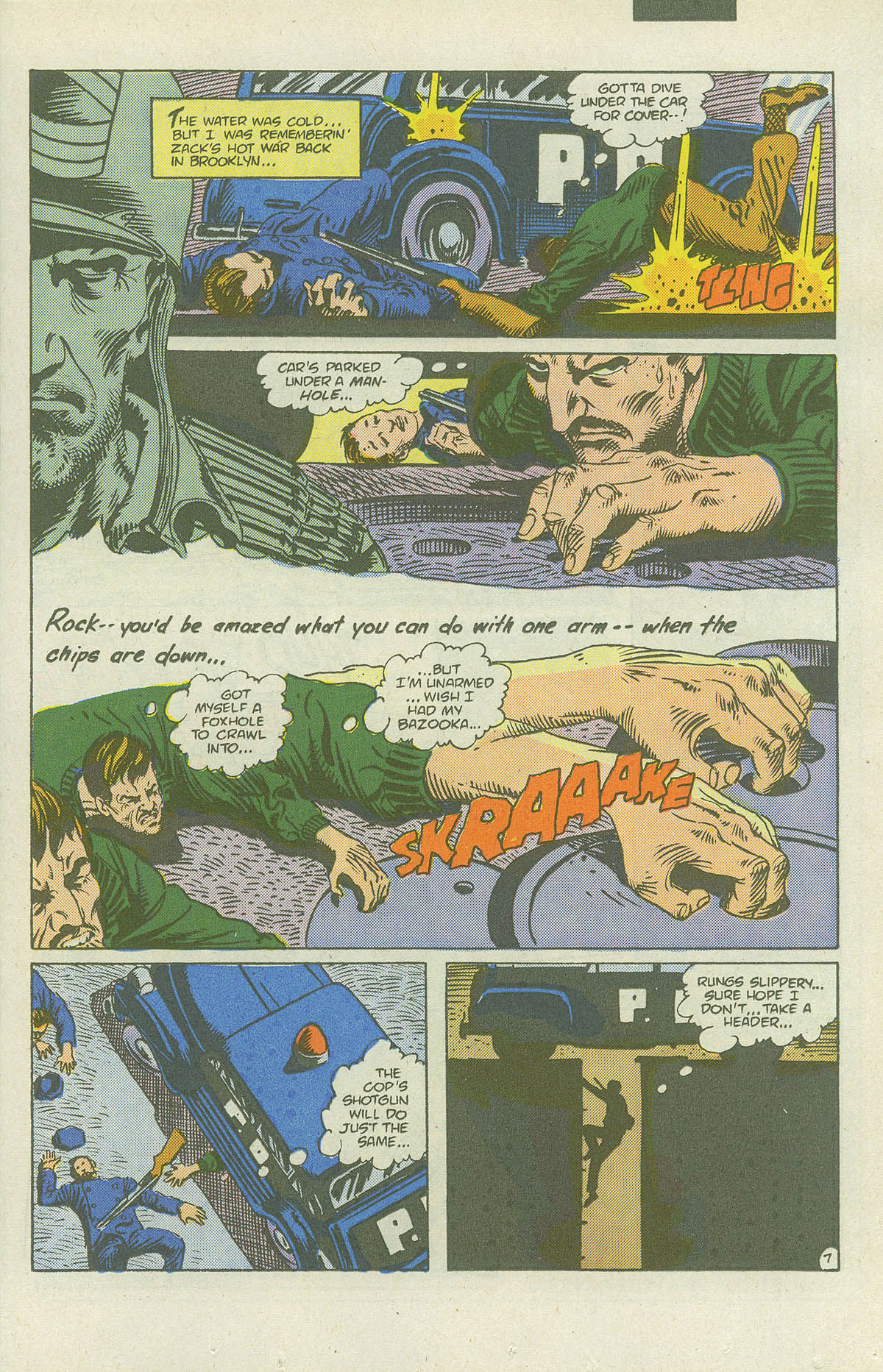 Read online Sgt. Rock comic -  Issue #415 - 10